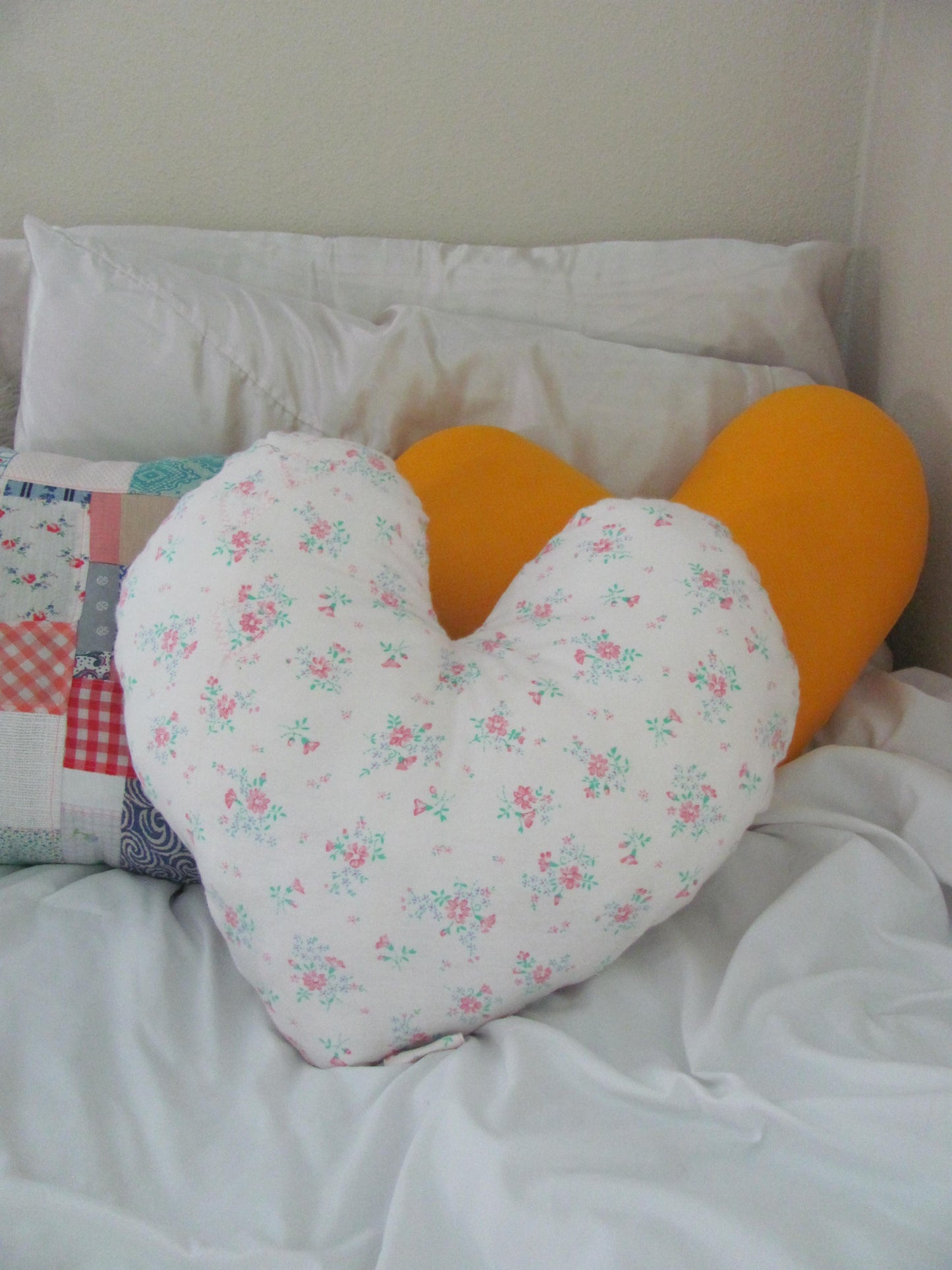 Darling Heart Throw Pillow
