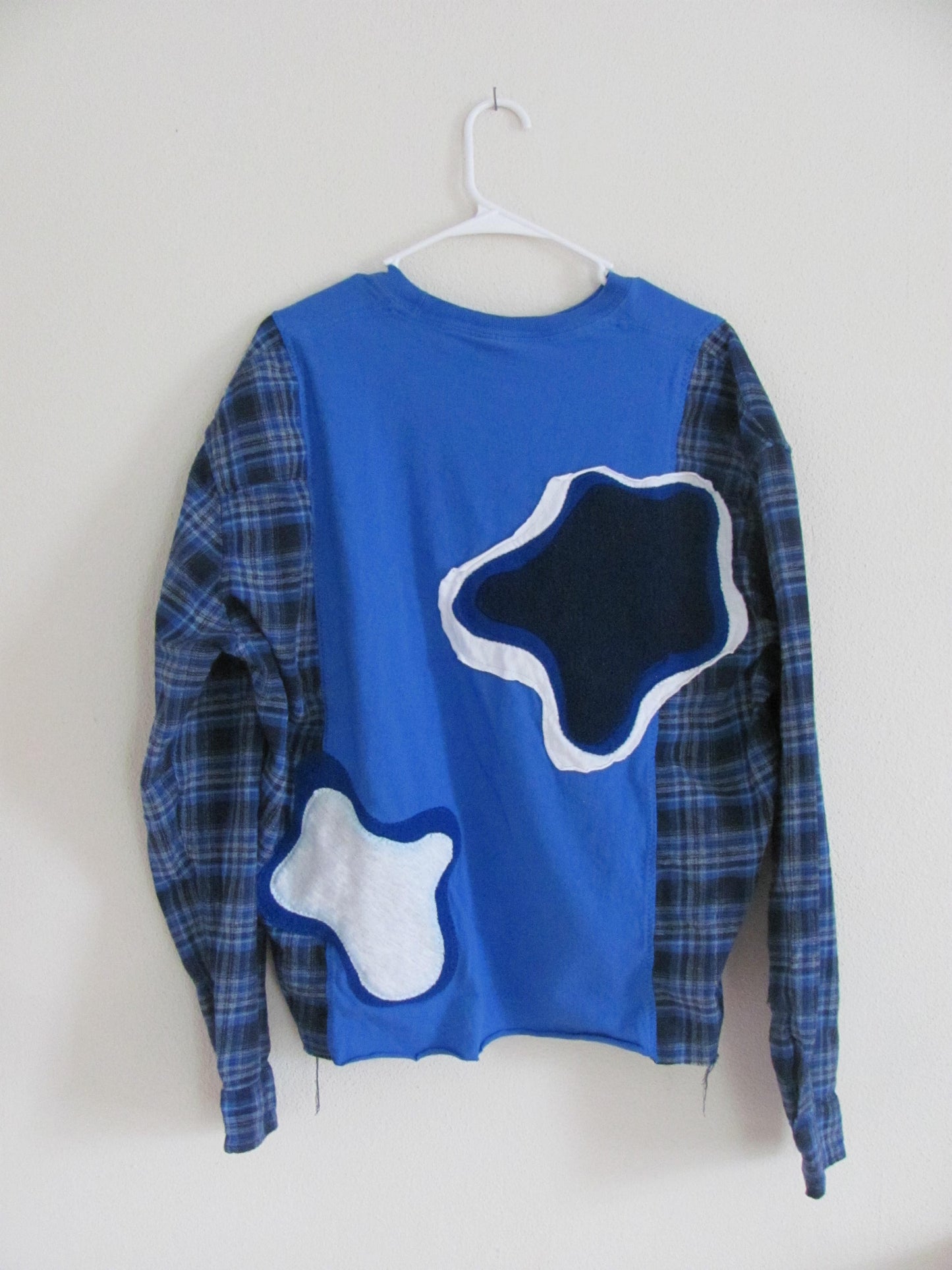 Cobalt Blue St. Maarten Flannel Tee