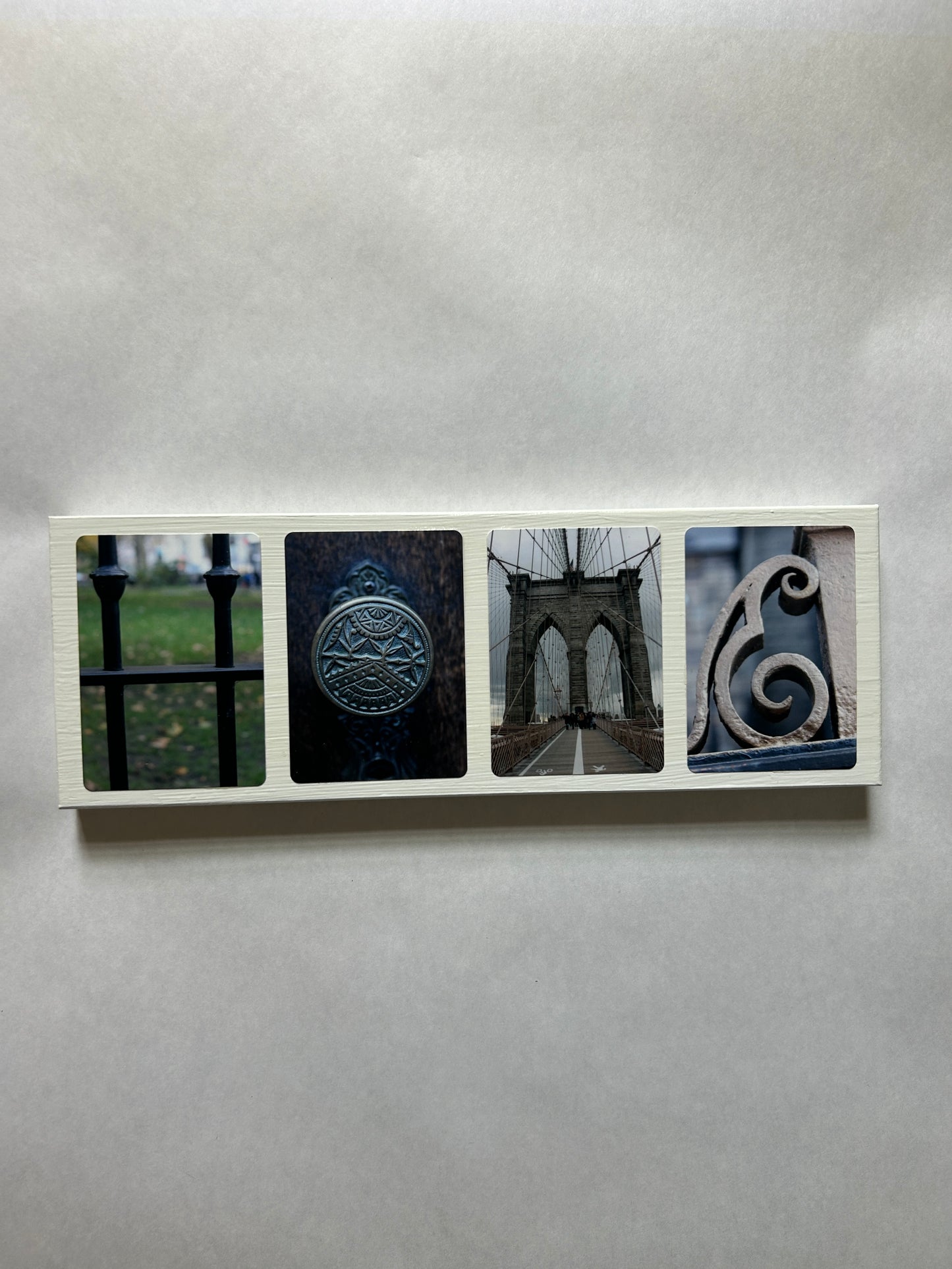 4 letter wooden plaques