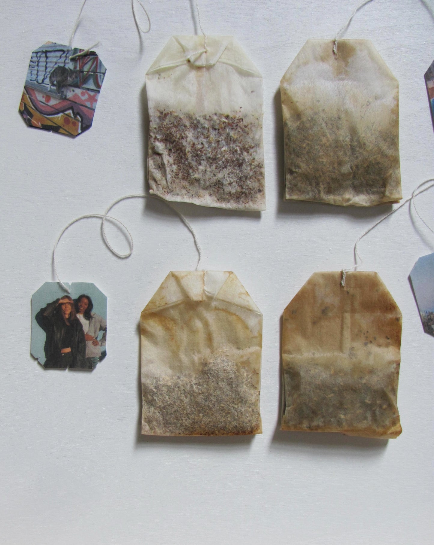 Tea Box Art - 4 custom photos