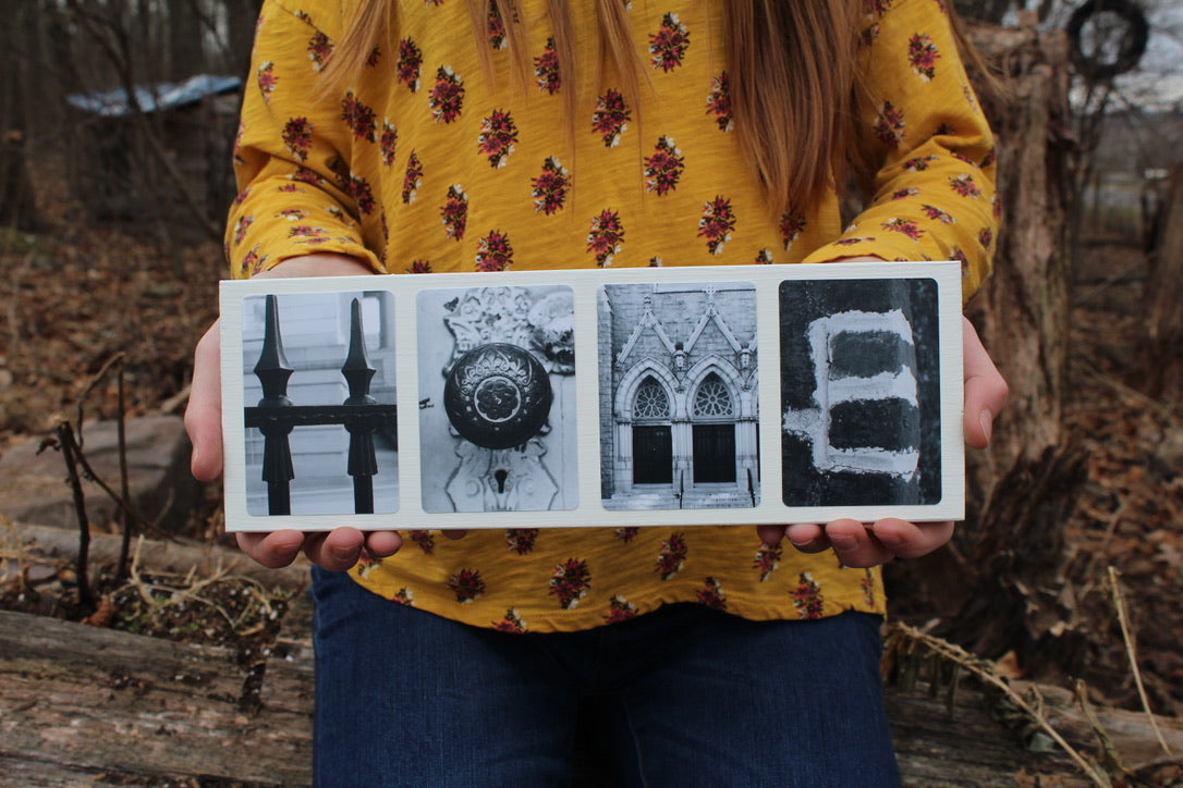 4 letter wooden plaques