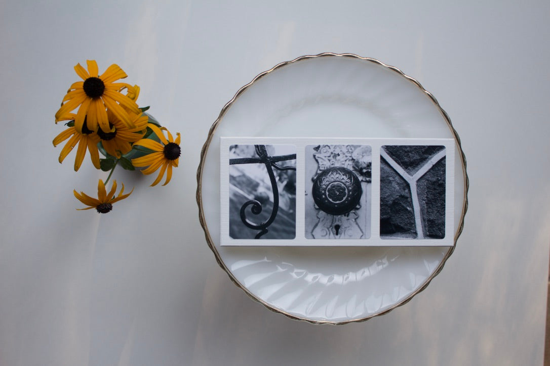 3 letter wooden plaques
