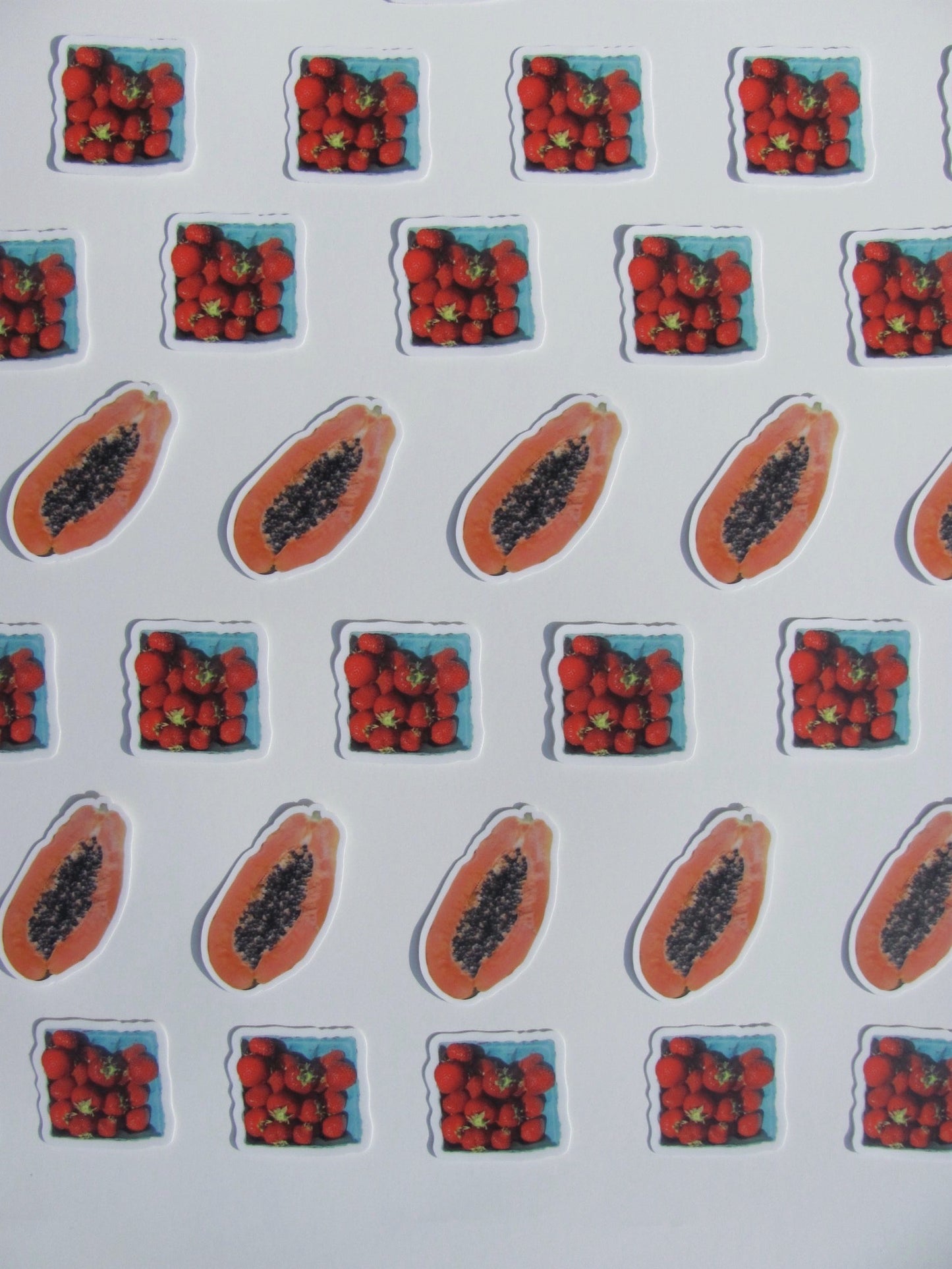 Strawberry Mini Sticker