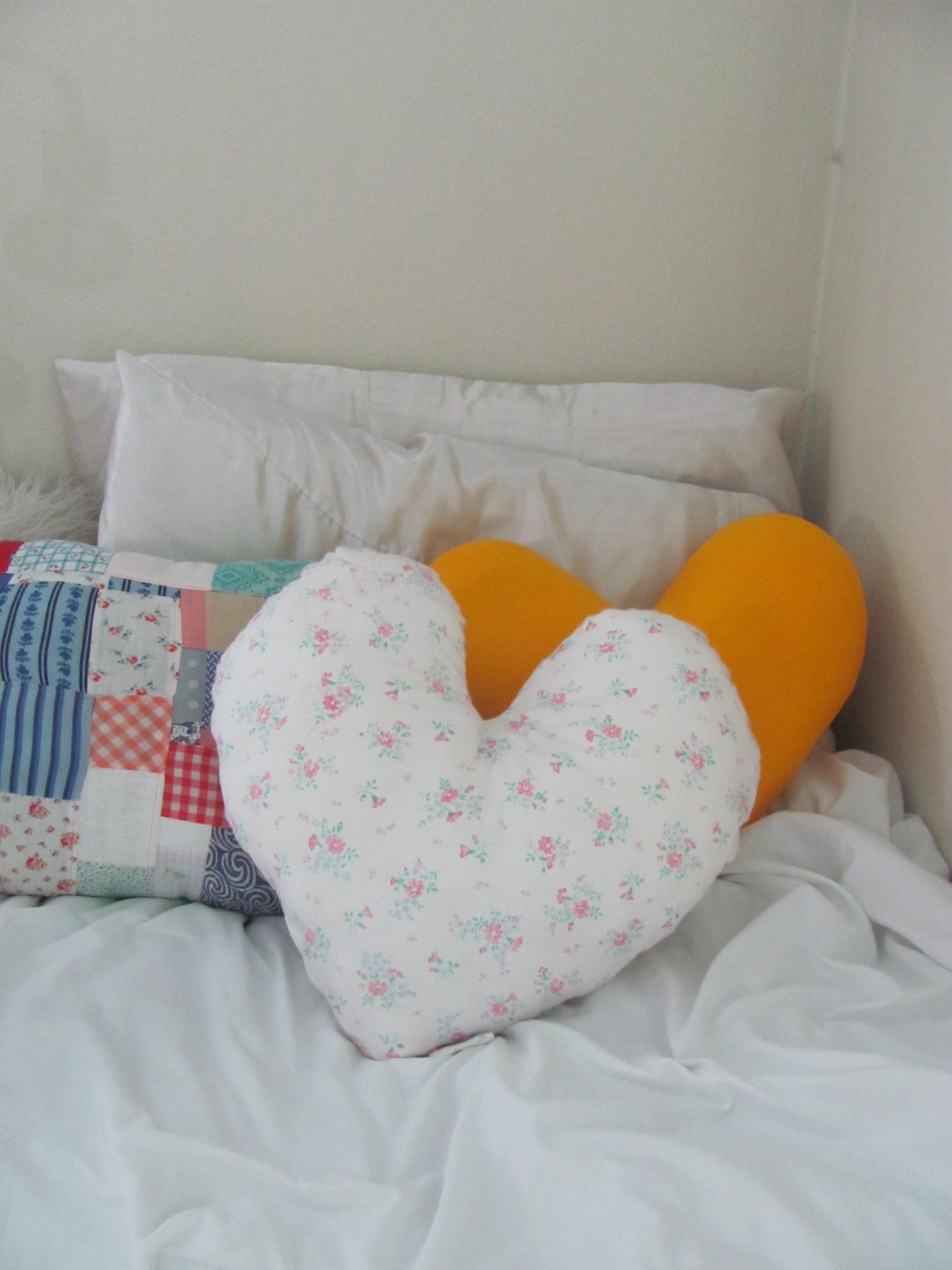 Darling Heart Throw Pillow