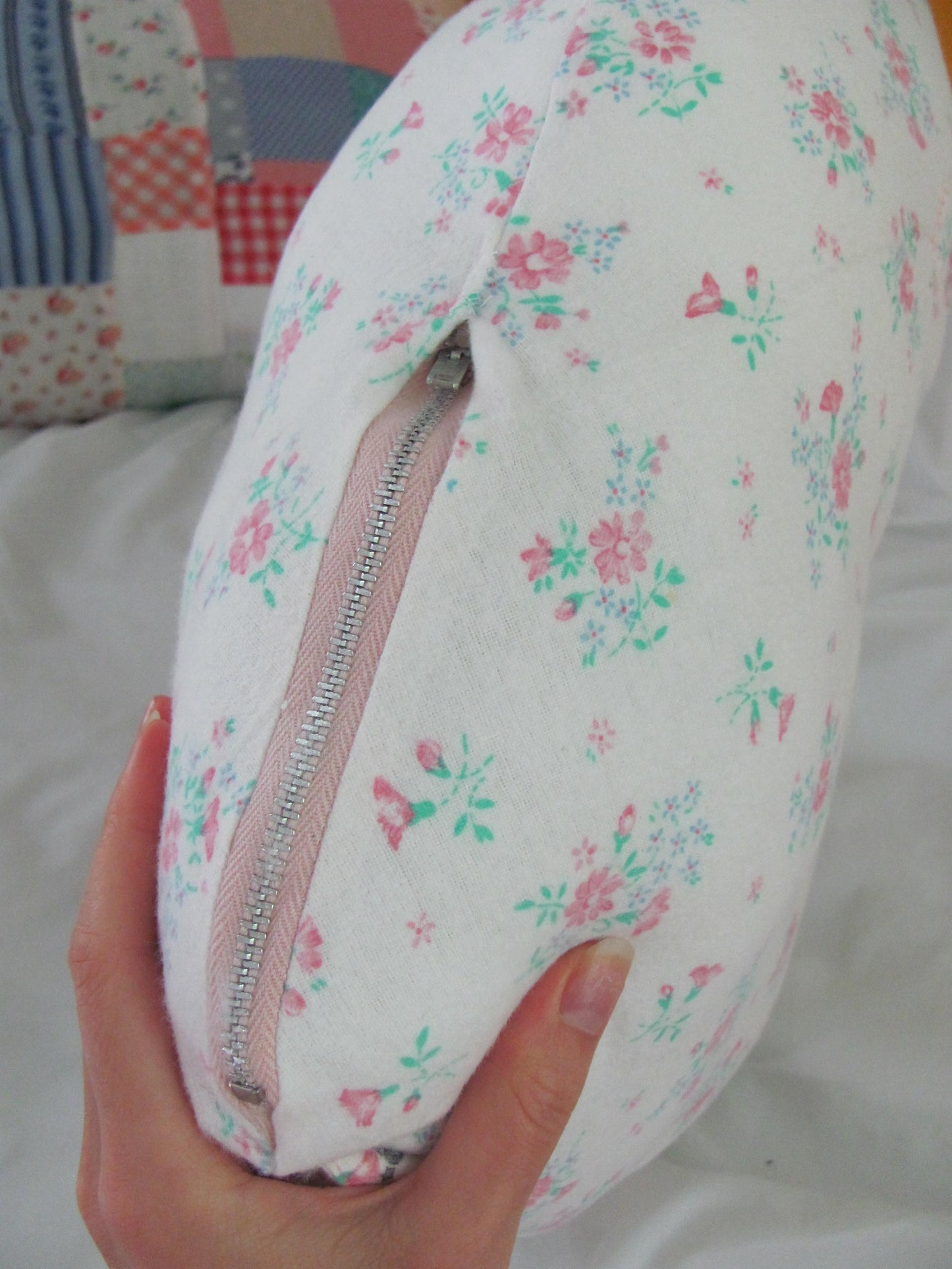 Darling Heart Throw Pillow