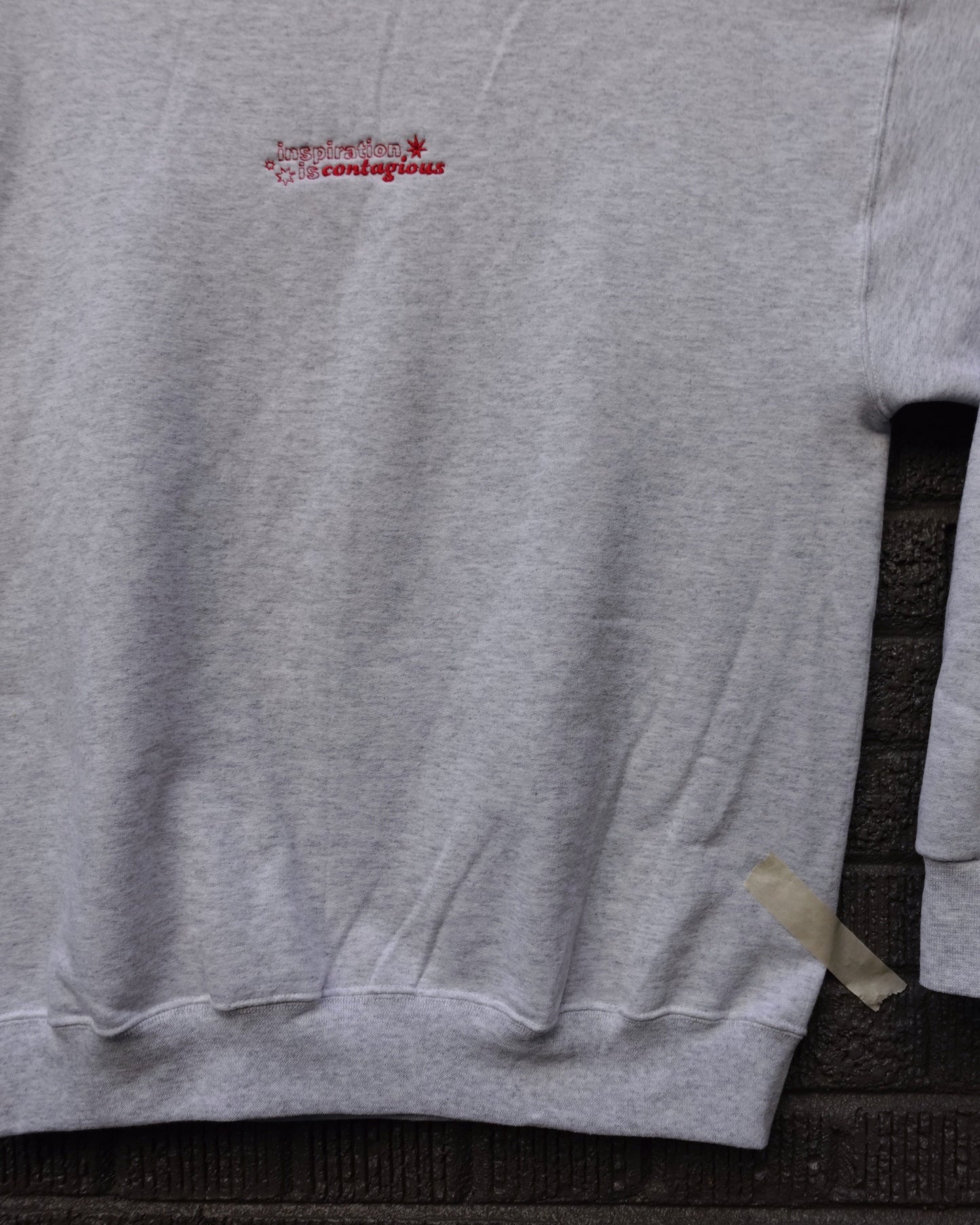 Inspiration is Contagious Crew Neck