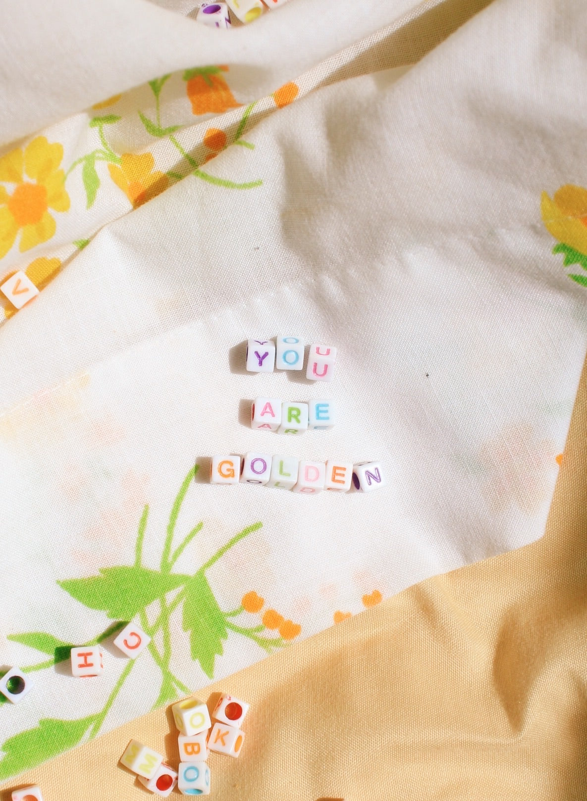 You Are Golden - Poster