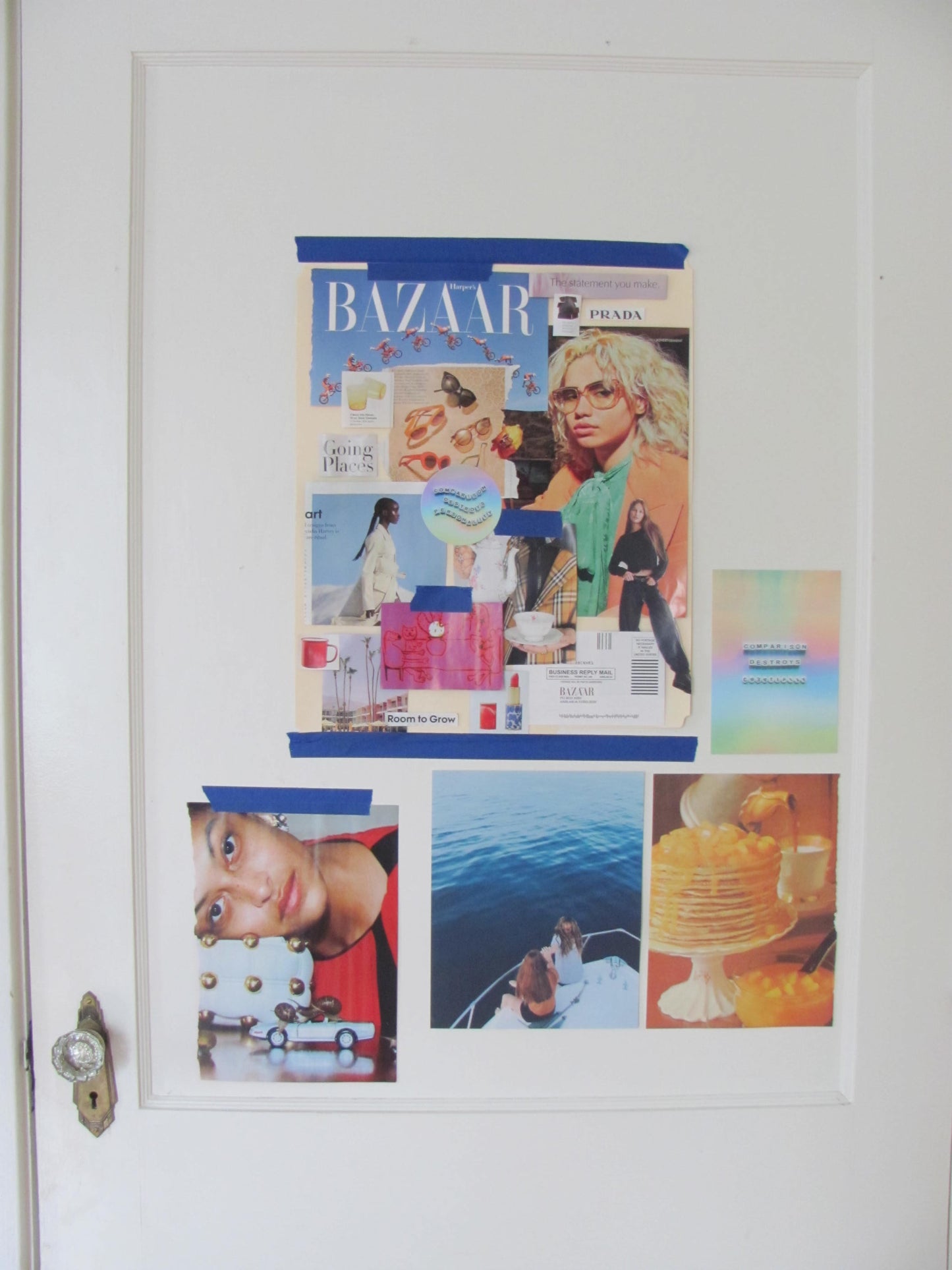 Comparison Destroys Personality - Sticker