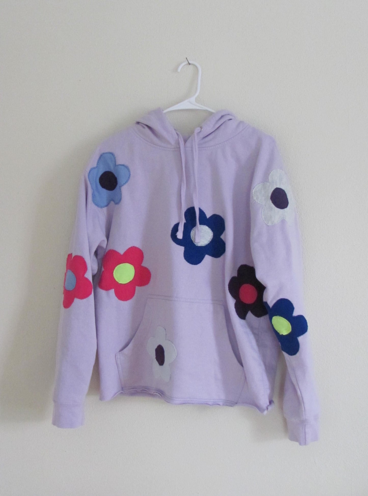 Lavender Flower Hoodie