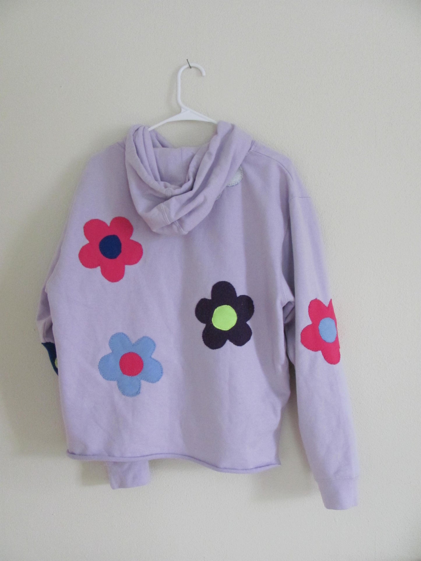 Lavender Flower Hoodie