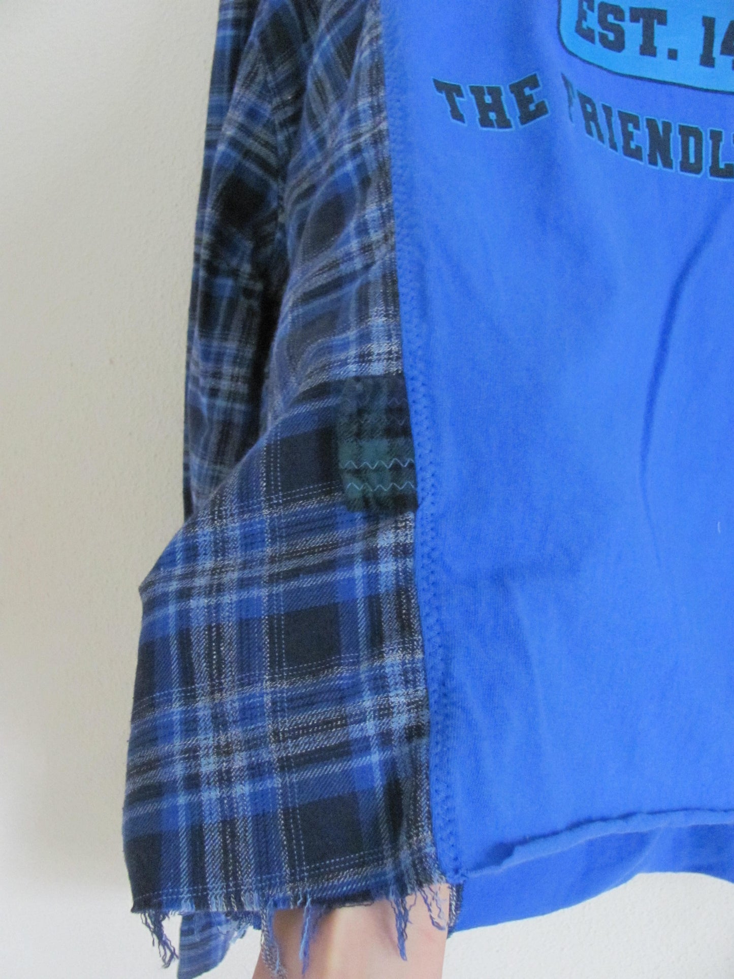 Cobalt Blue St. Maarten Flannel Tee