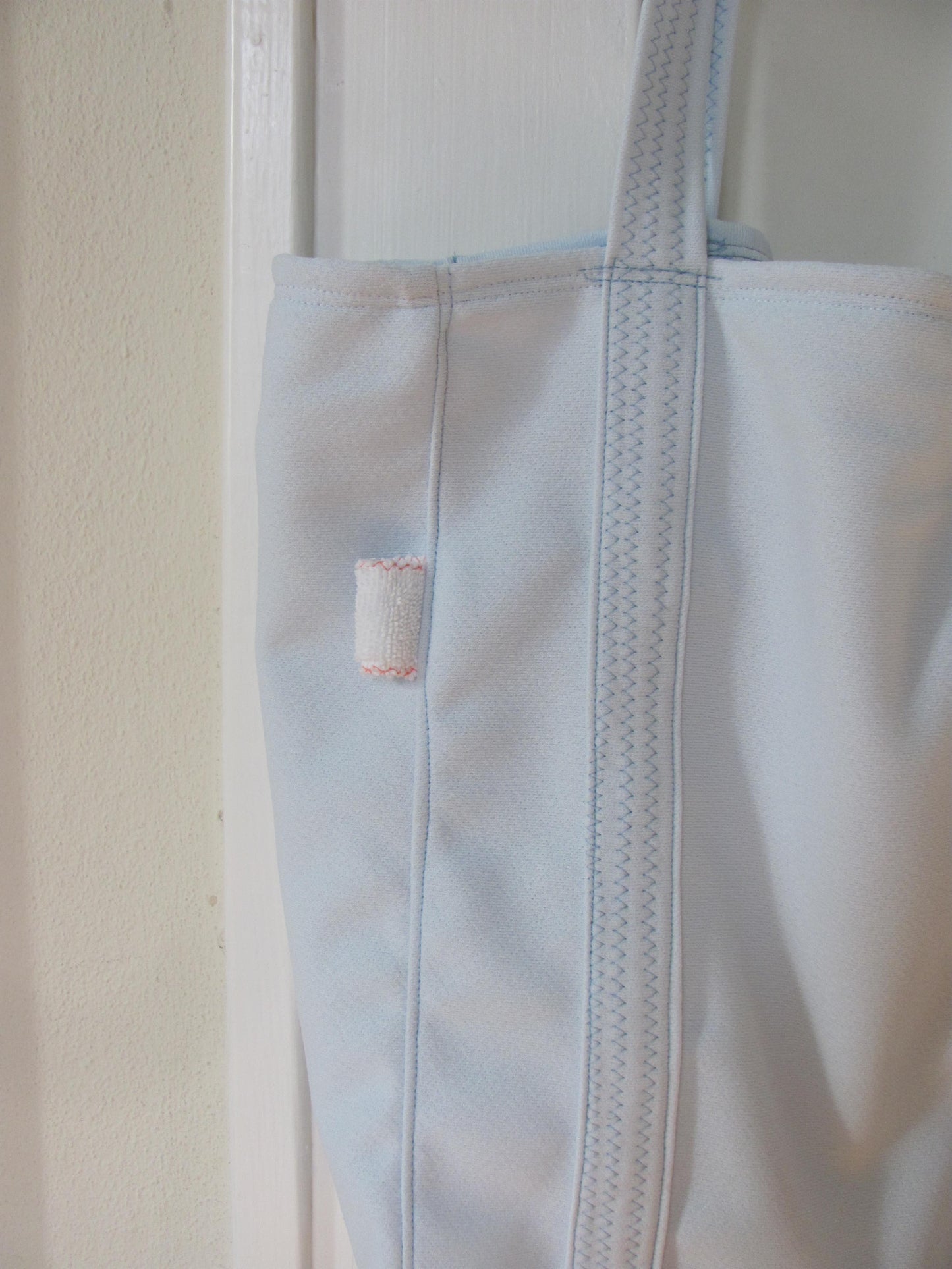 Pale Blue Tote