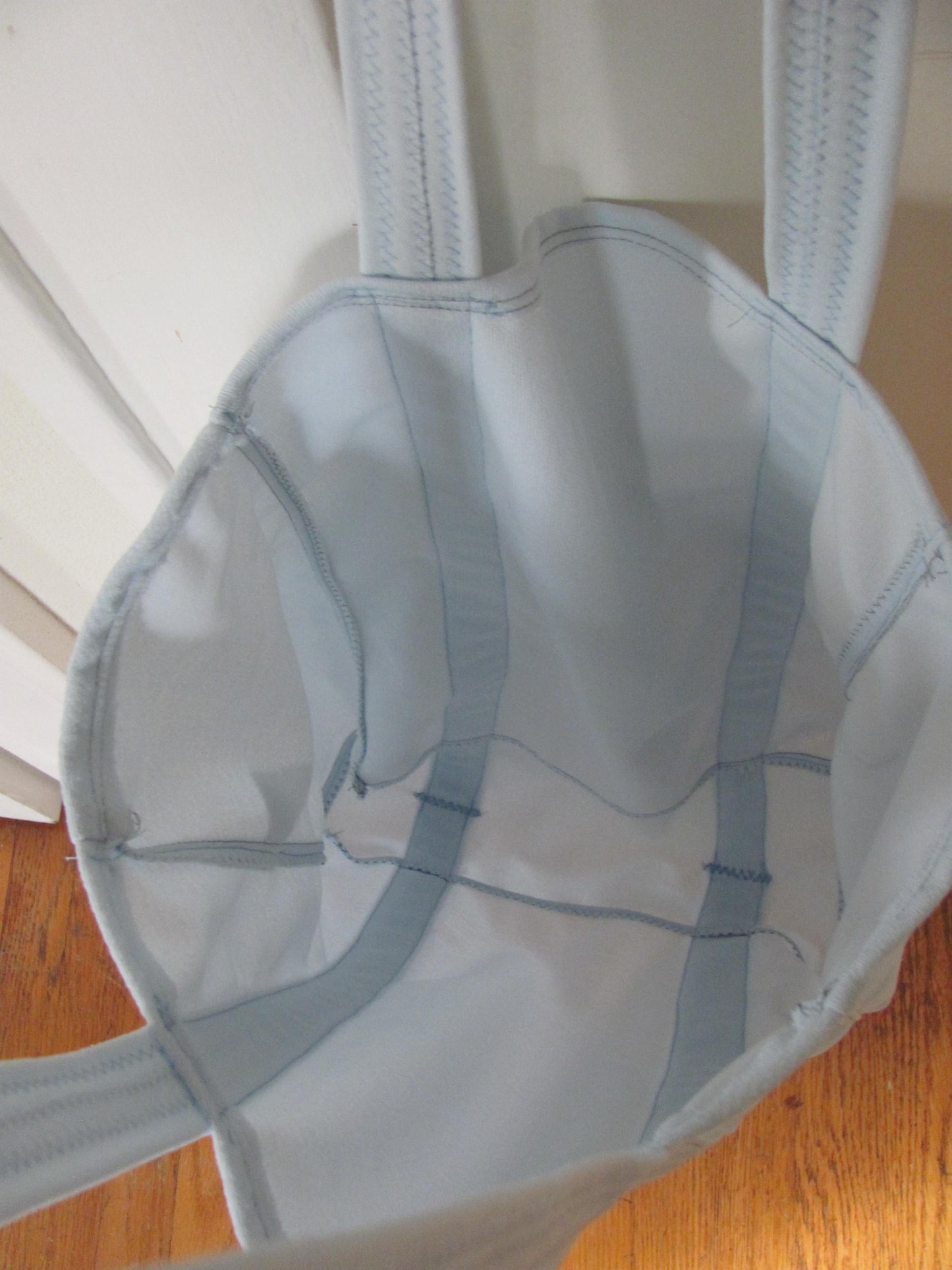 Pale Blue Tote
