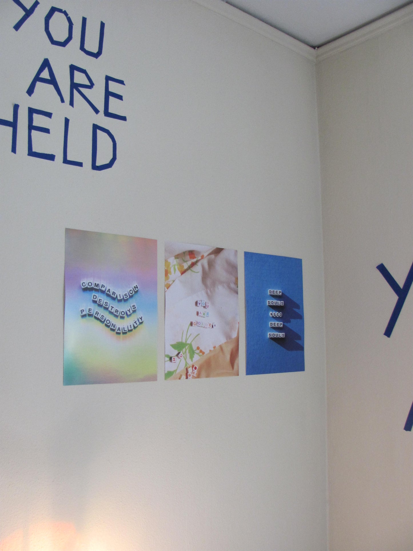 You Are Golden - Poster