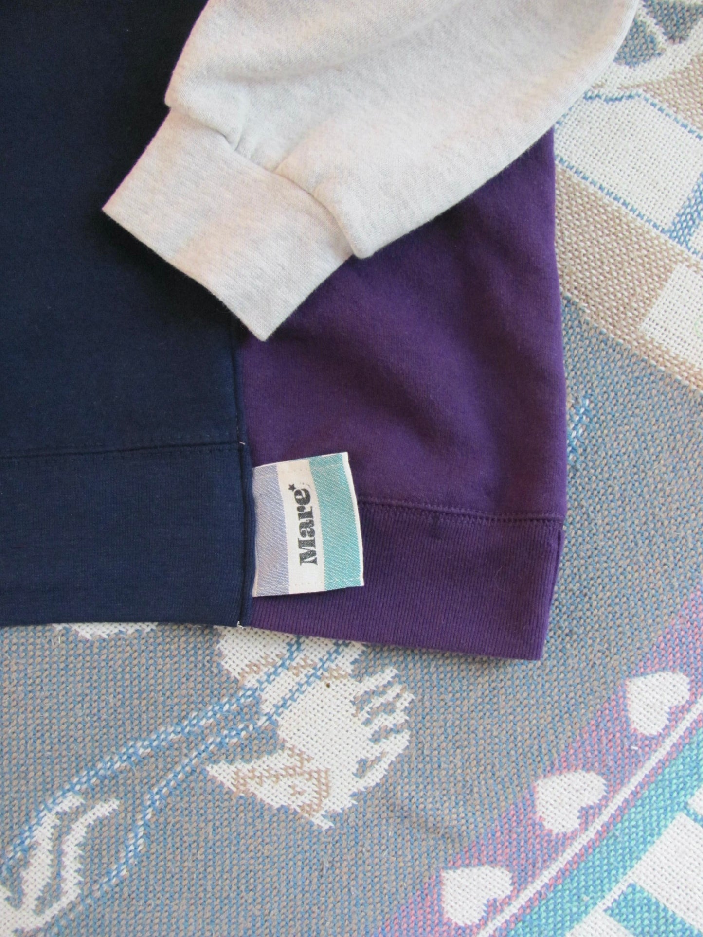 Split Color Sweatshirt