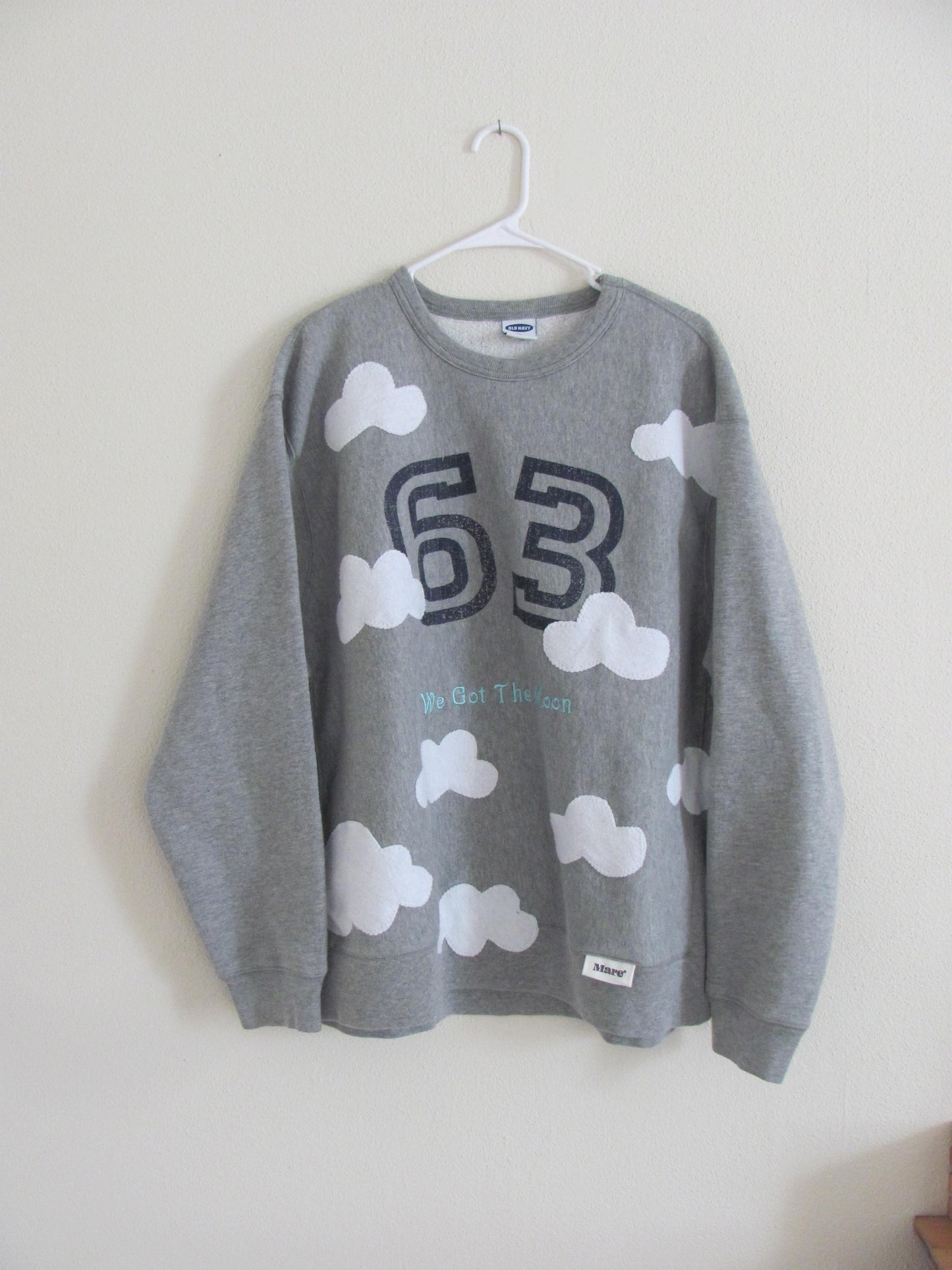 Blue White Cloud Crew