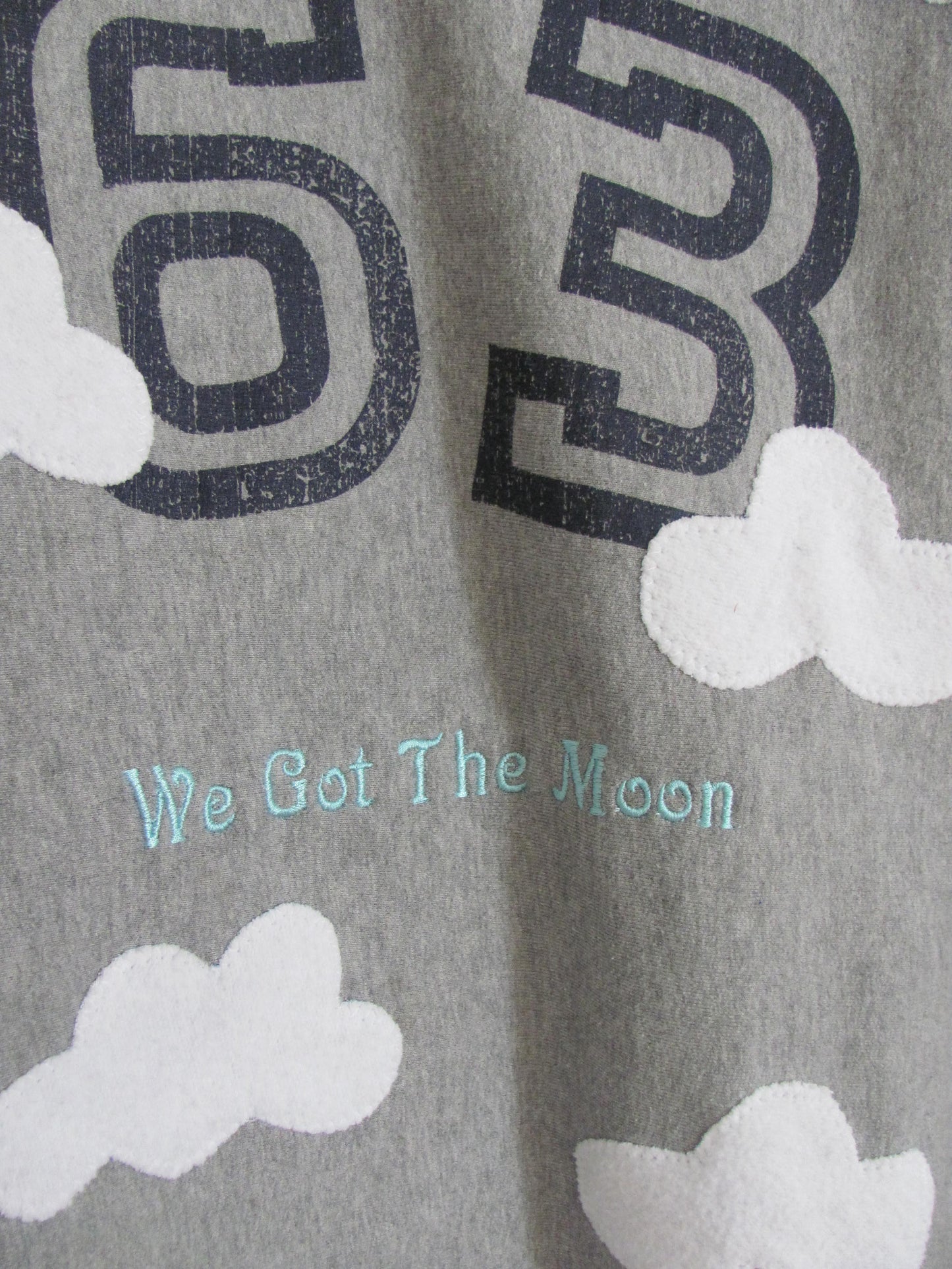 Blue White Cloud Crew