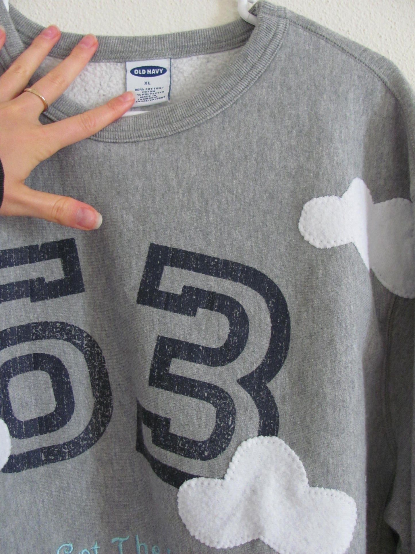 Blue White Cloud Crew