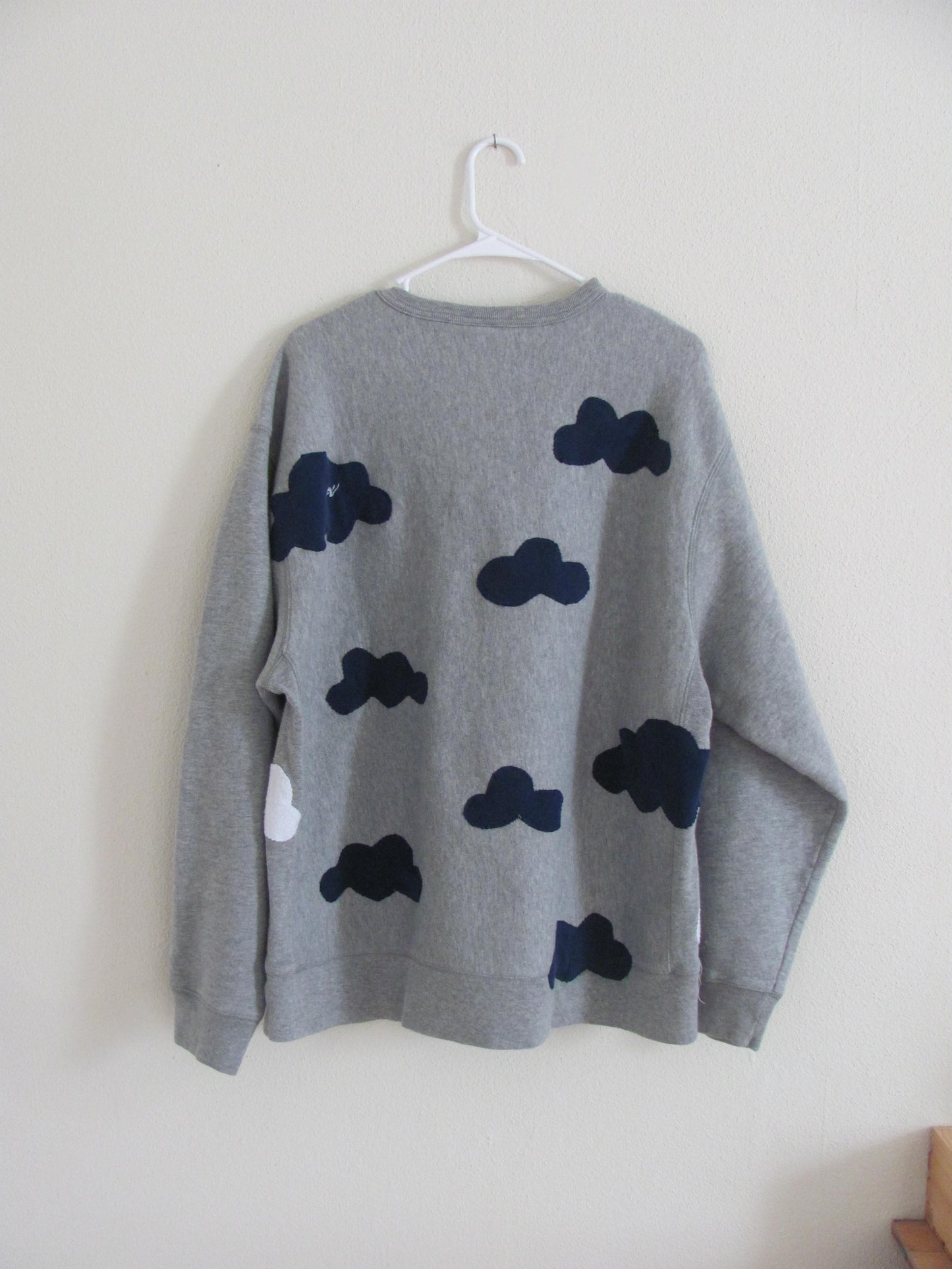 Blue White Cloud Crew