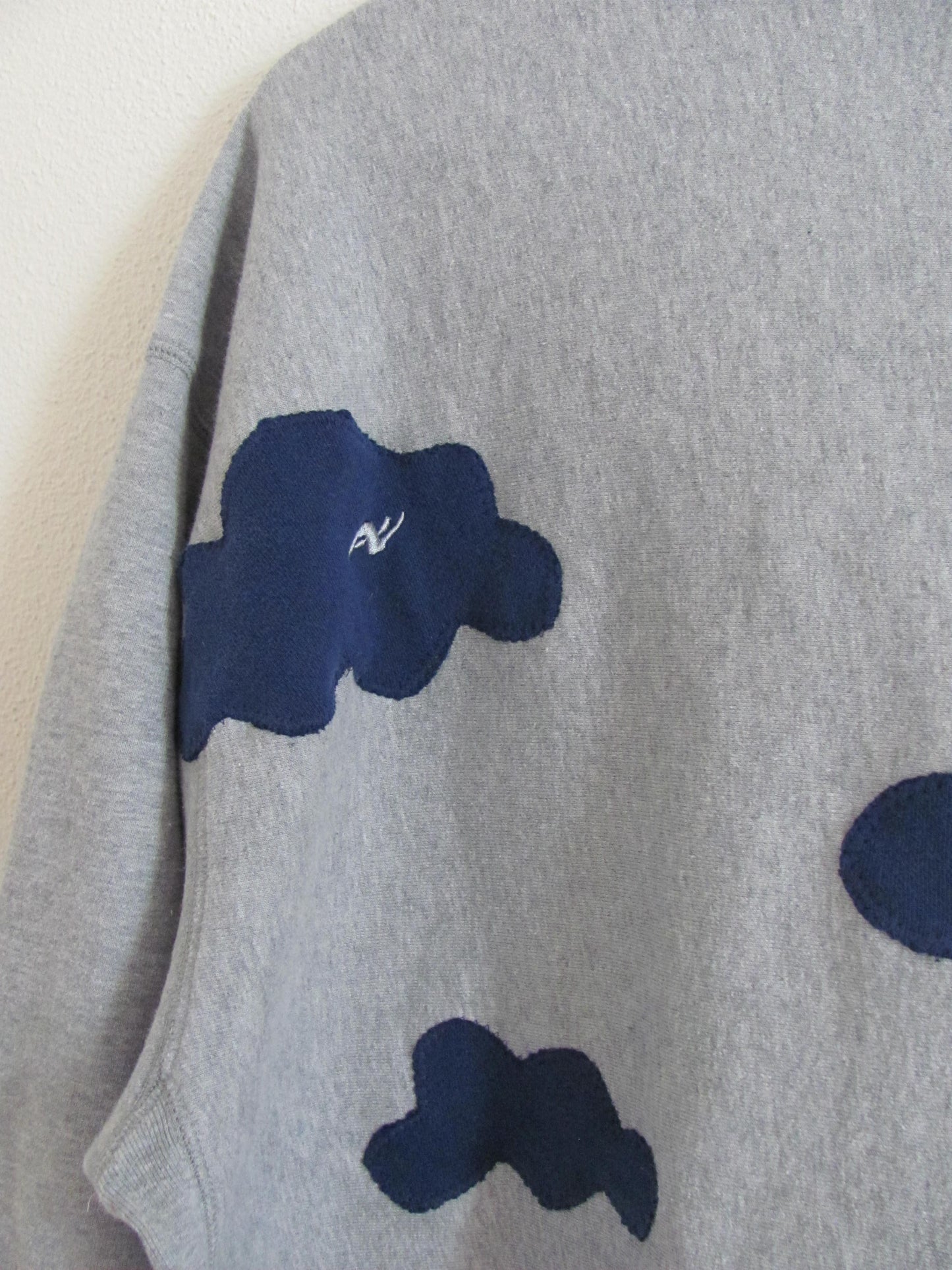 Blue White Cloud Crew