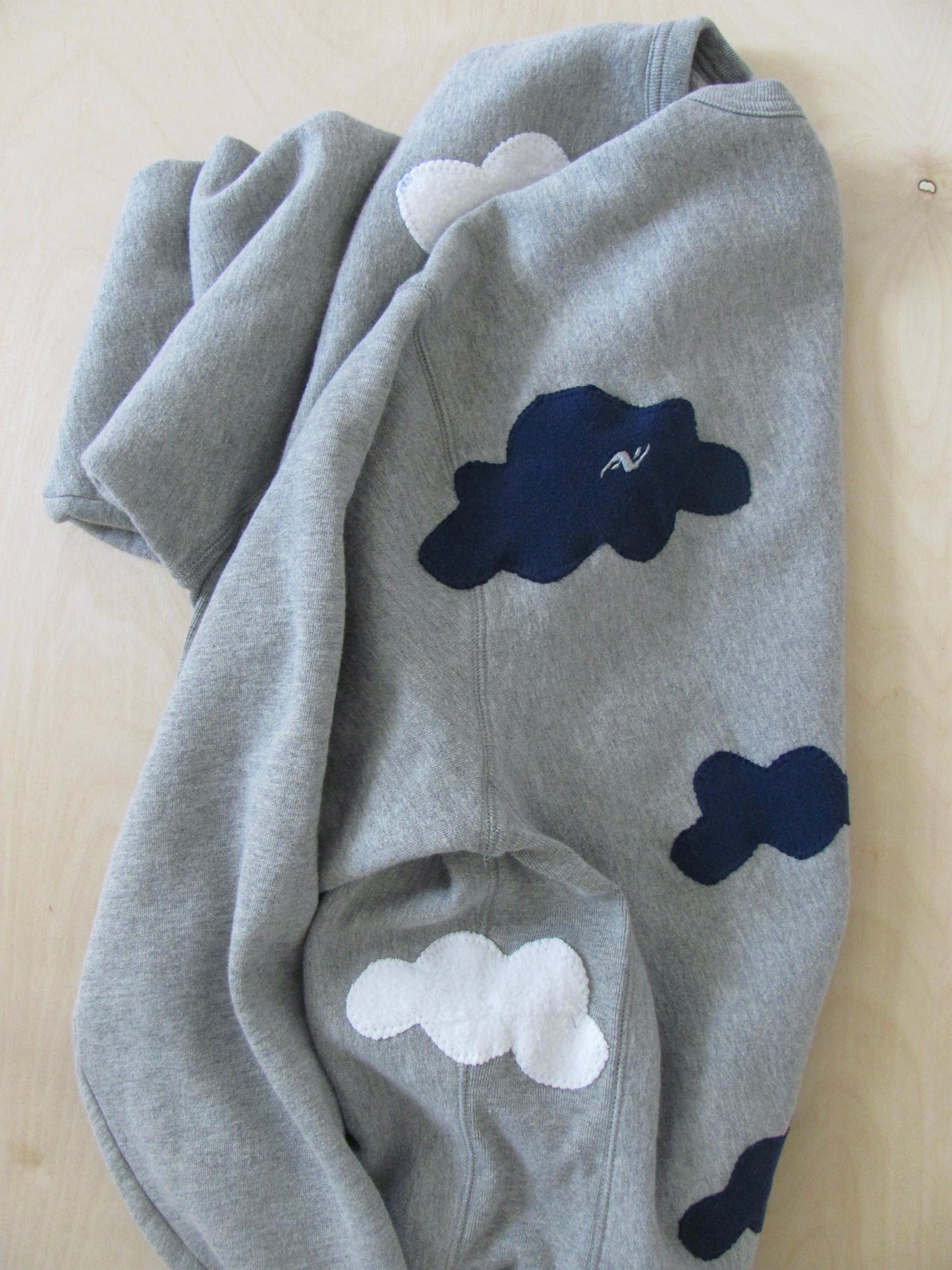 Blue White Cloud Crew