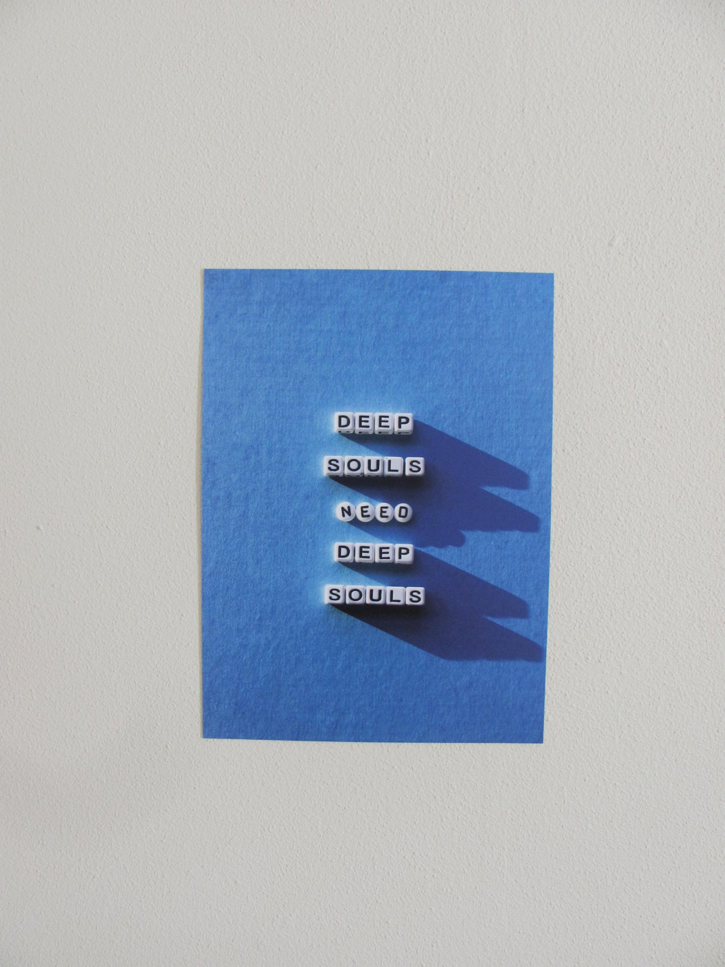 Deep Souls Need Deep Souls - Poster