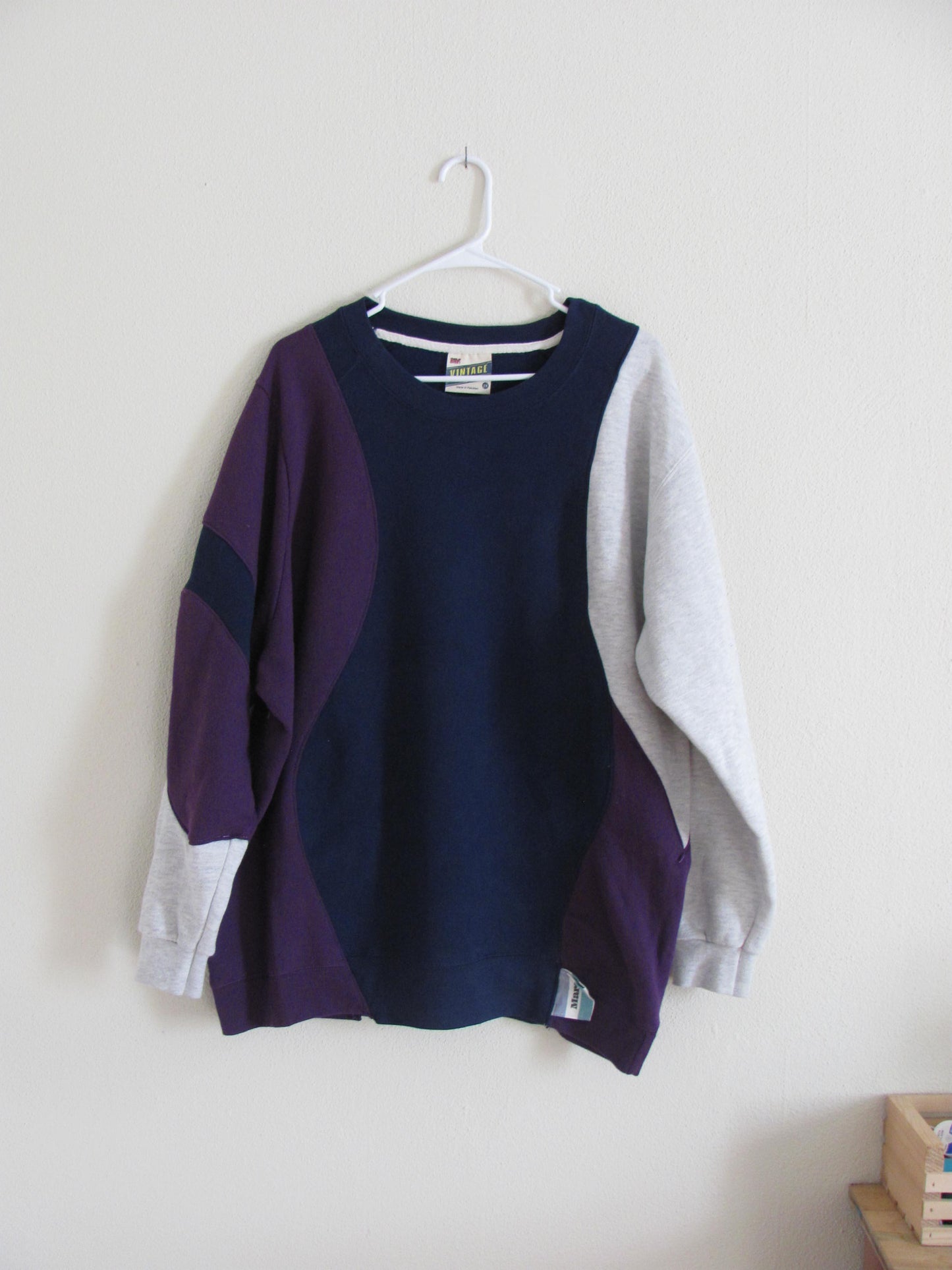 Split Color Sweatshirt