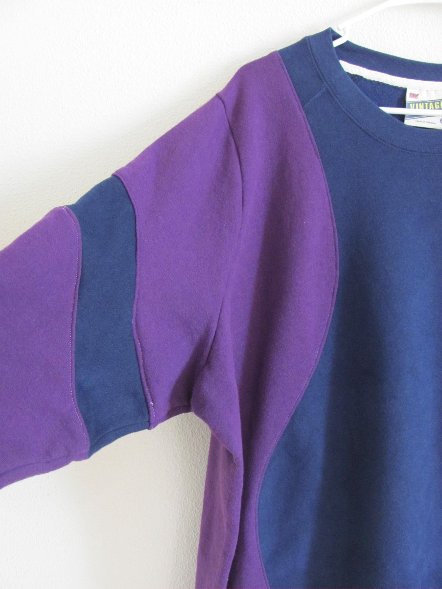 Split Color Sweatshirt