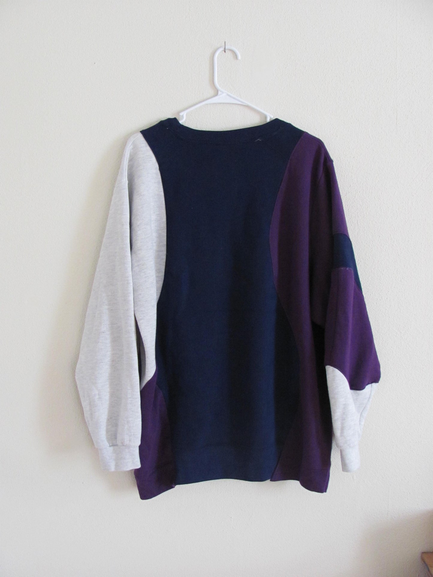 Split Color Sweatshirt