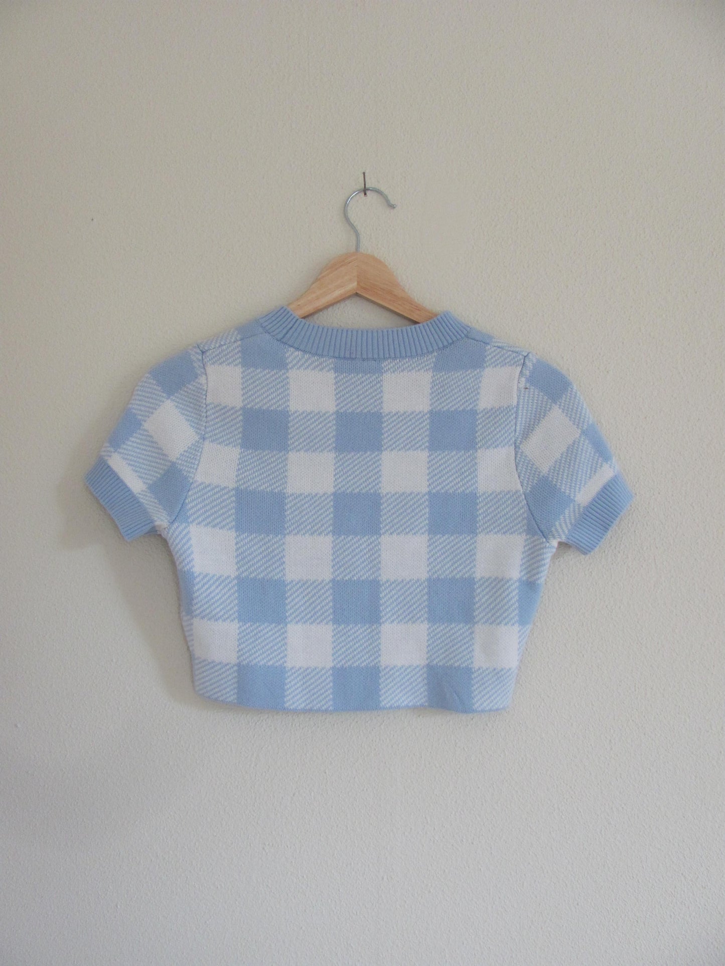 Baby Blue Bow Tee