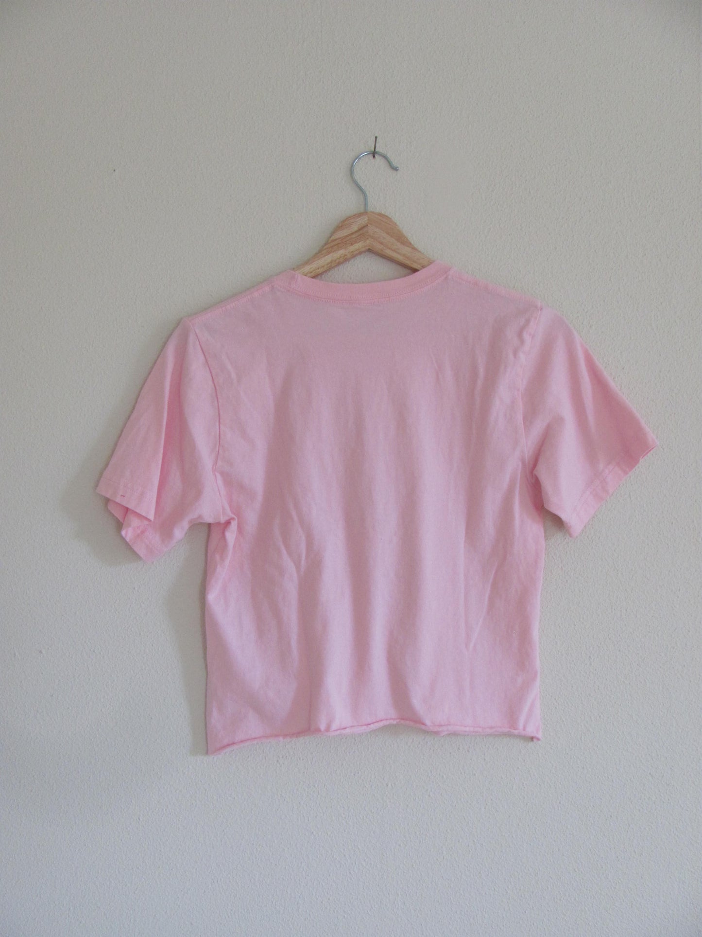 Light Pink Bow Tee