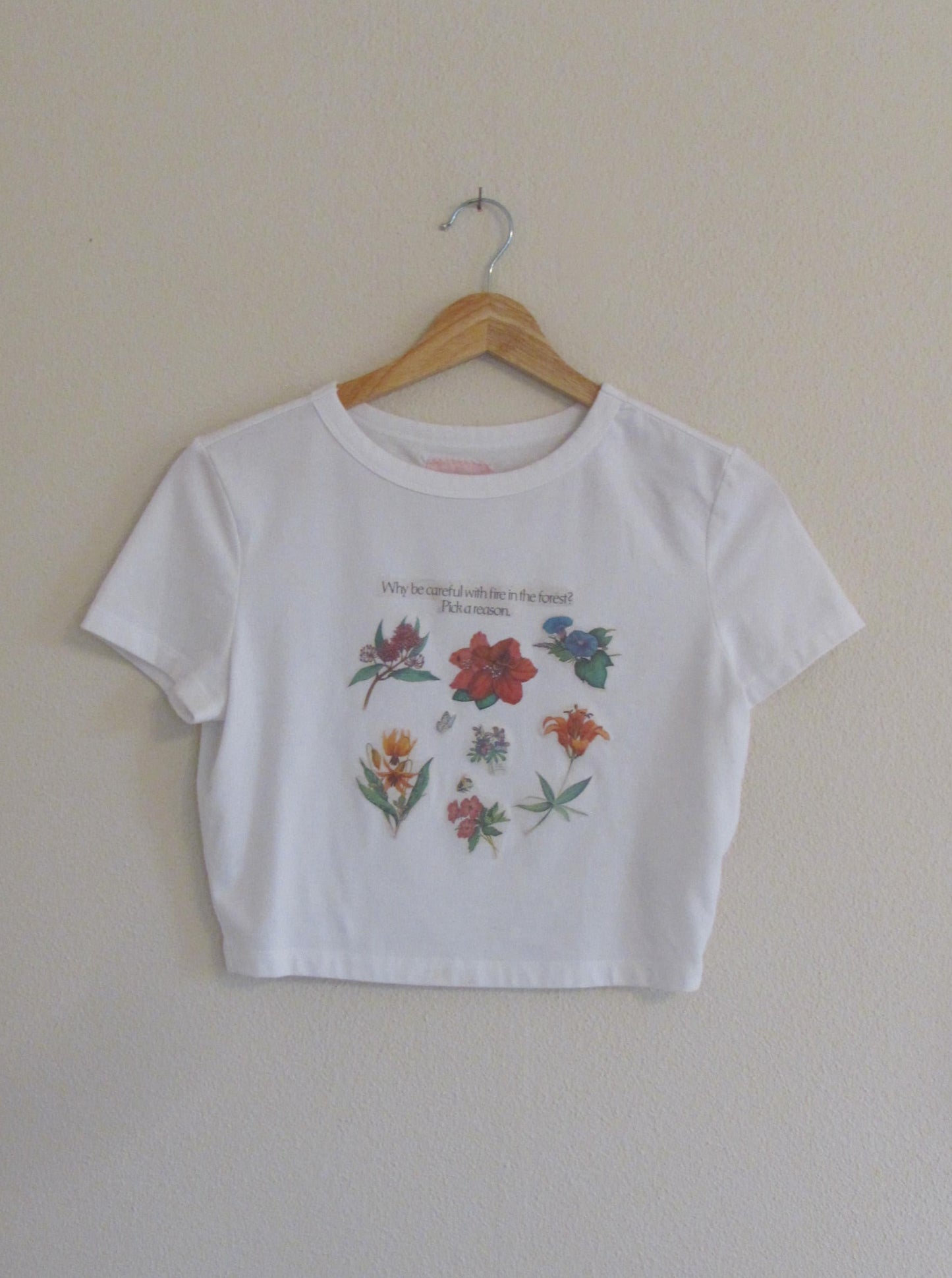 Wildflower Baby Tee