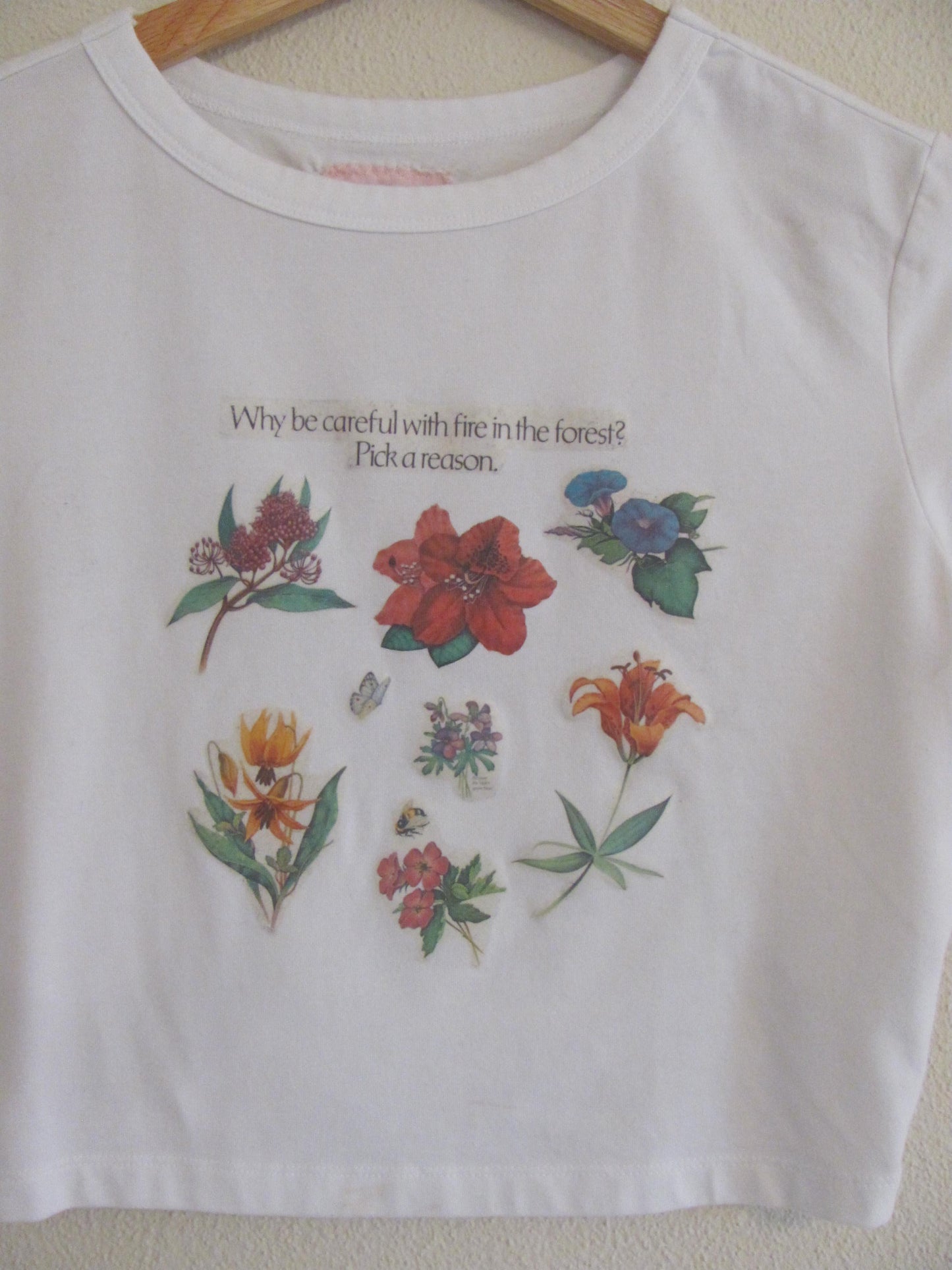 Wildflower Baby Tee