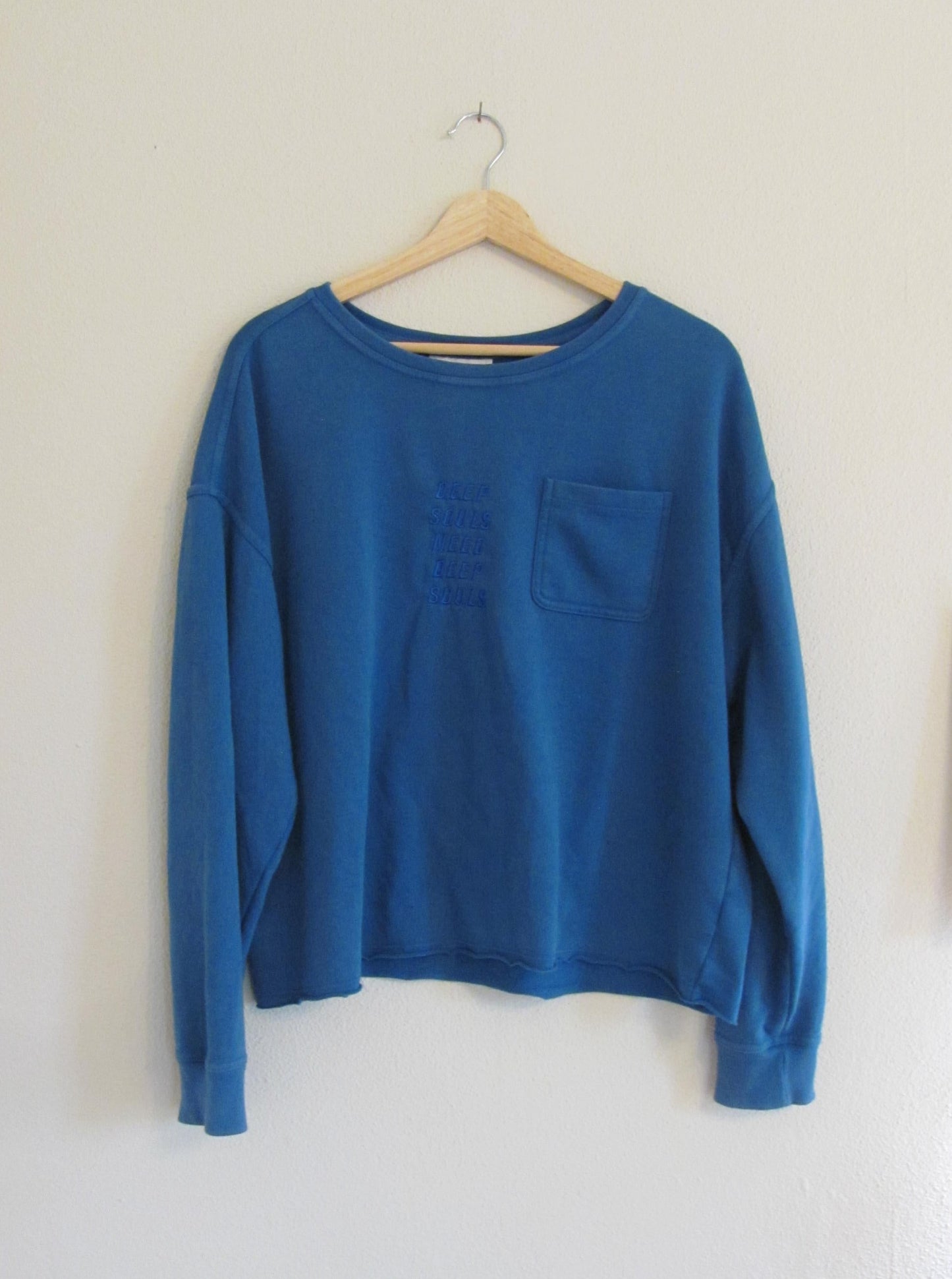 Deep Souls Need Deep Souls long sleeve