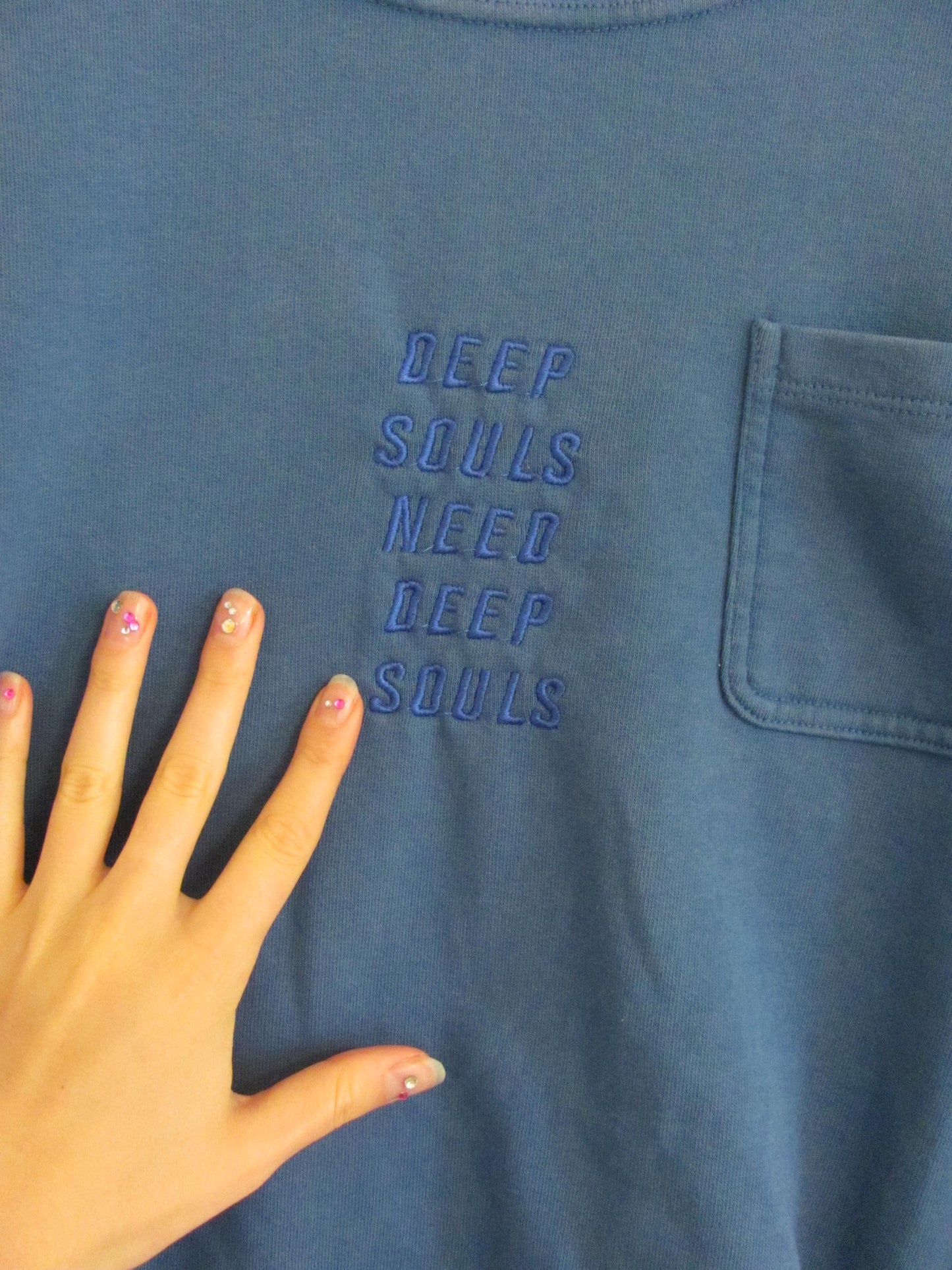 Deep Souls Need Deep Souls long sleeve