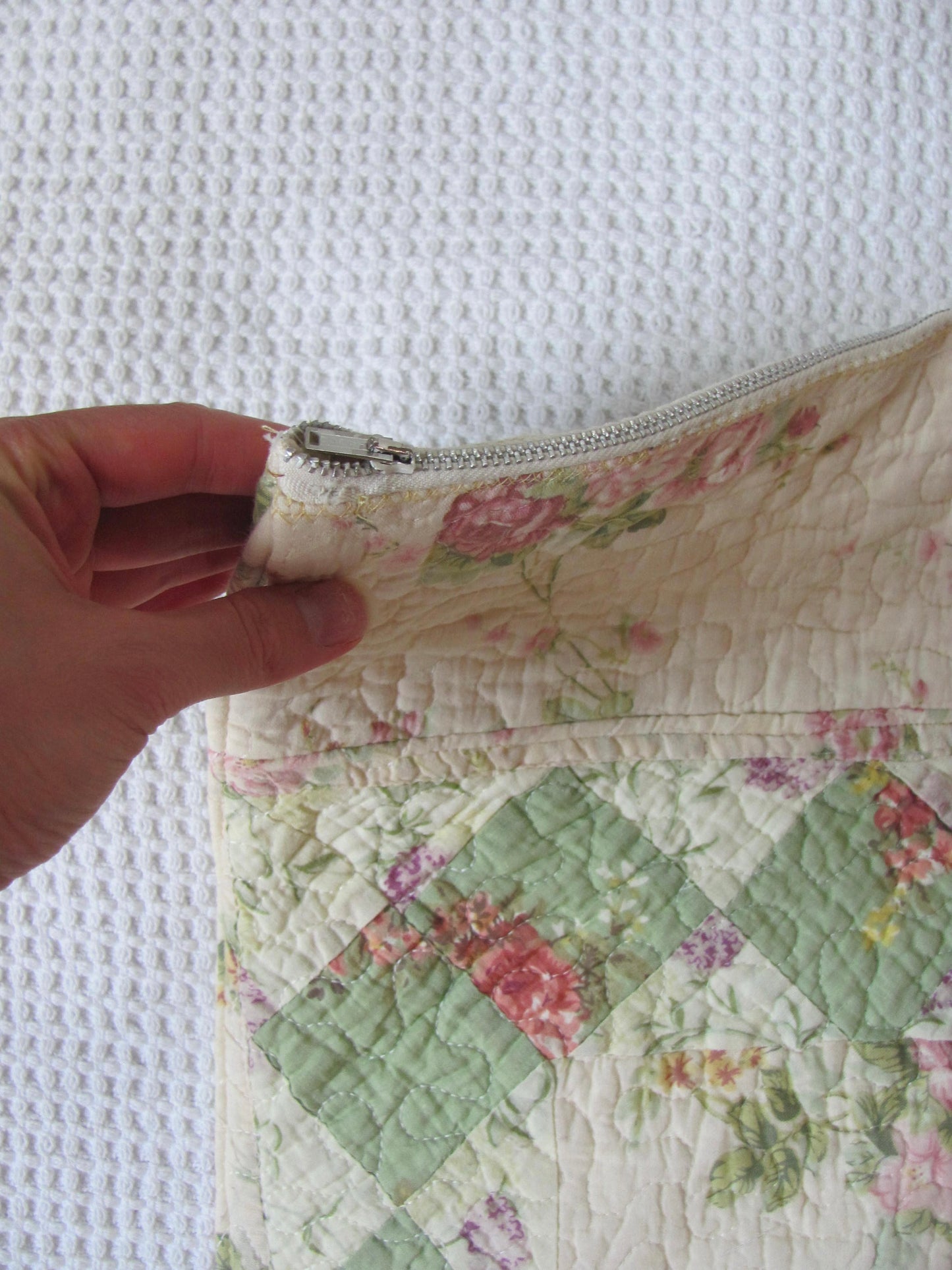 Quilted Laptop Sleeve