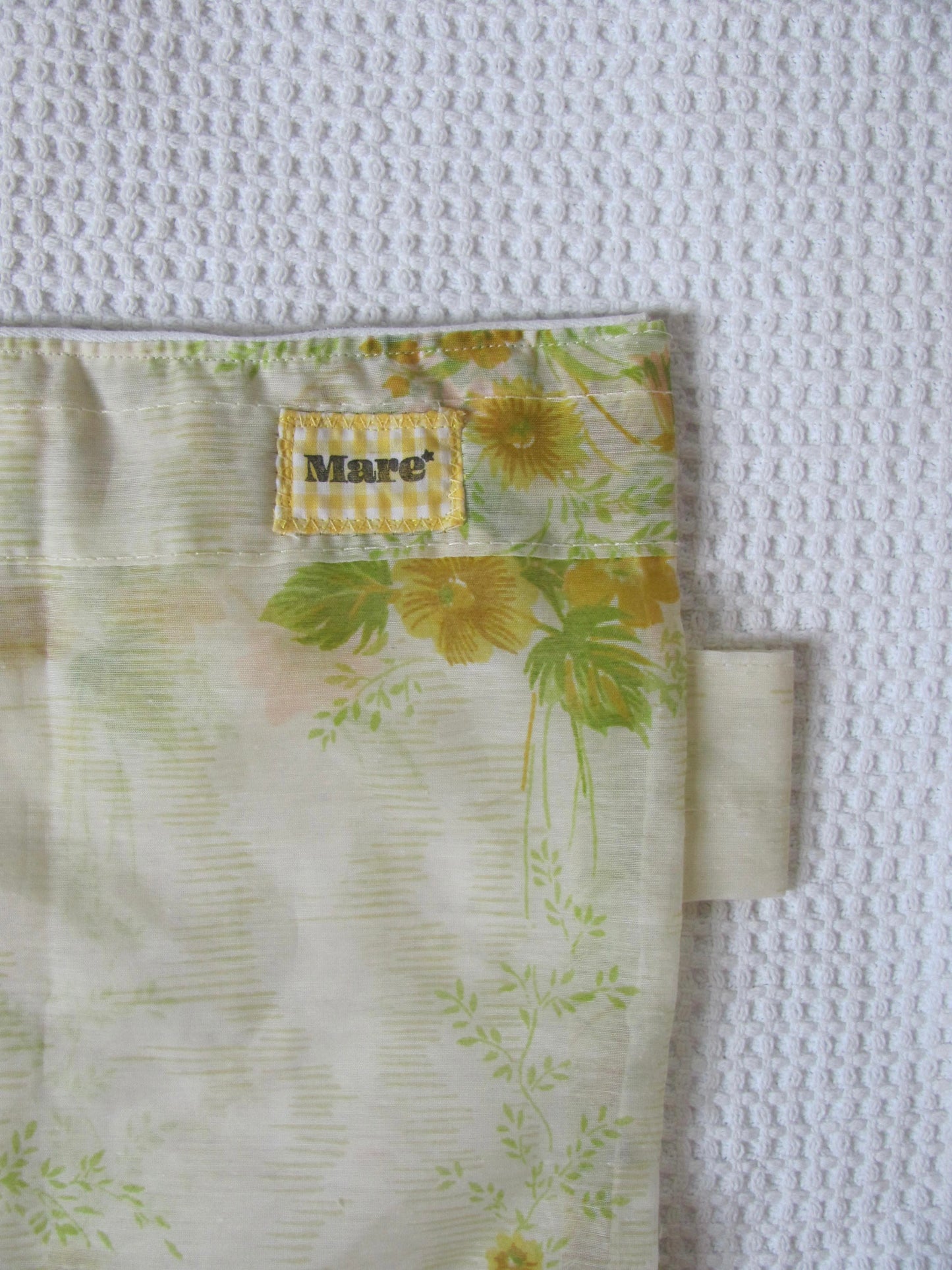 Floral Sheer Zipper Pouch