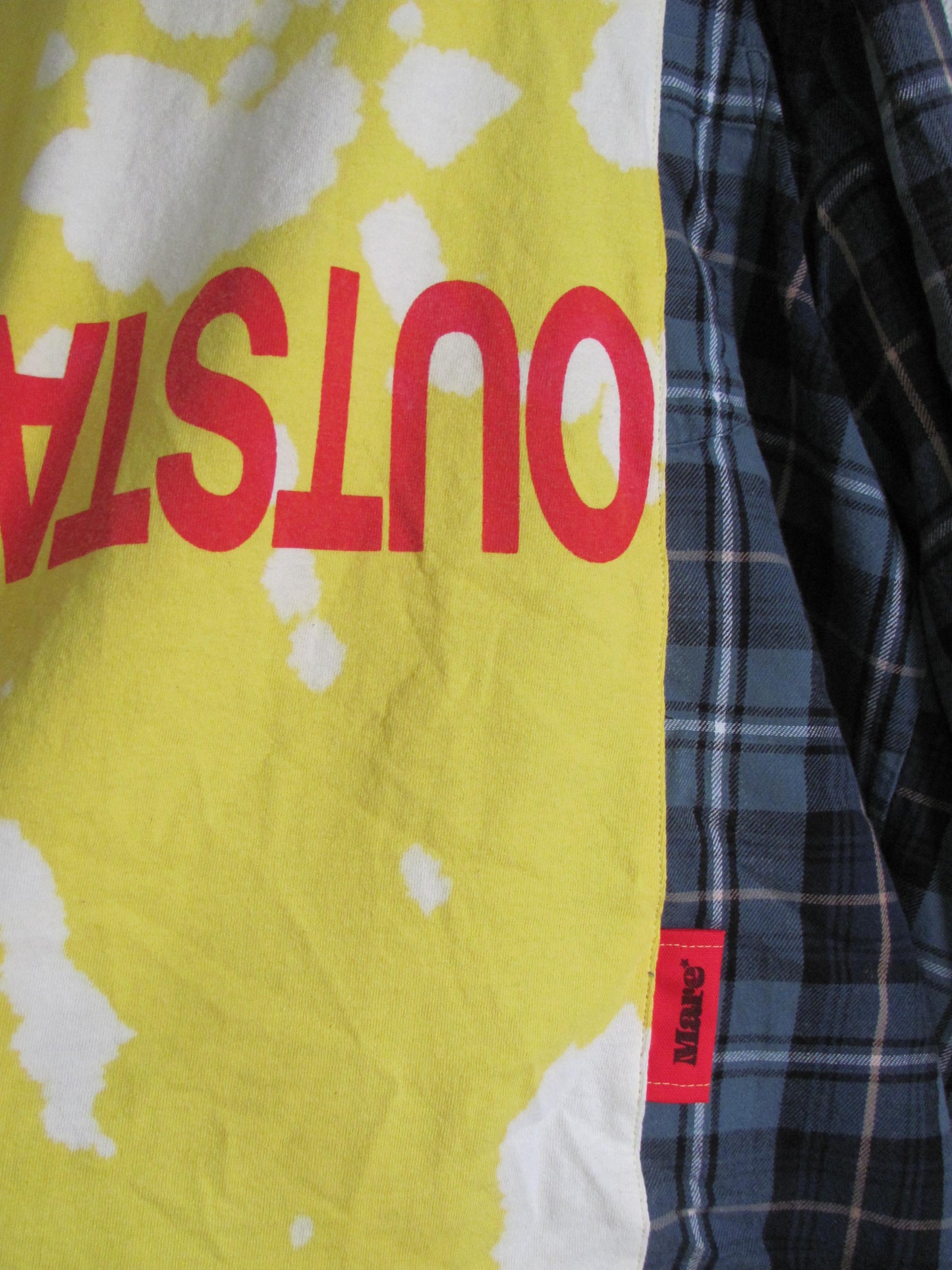 OUTSTANDING FLANNEL TEE