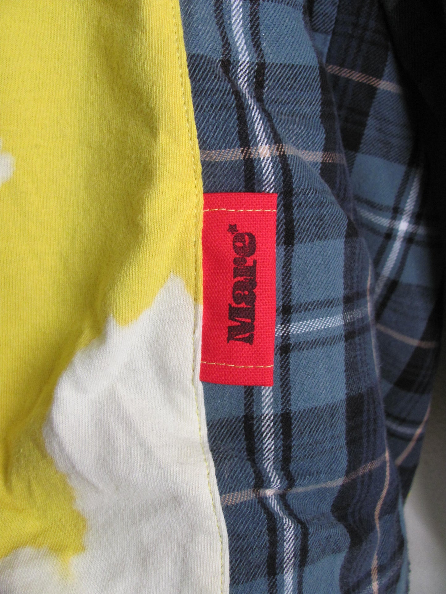 OUTSTANDING FLANNEL TEE