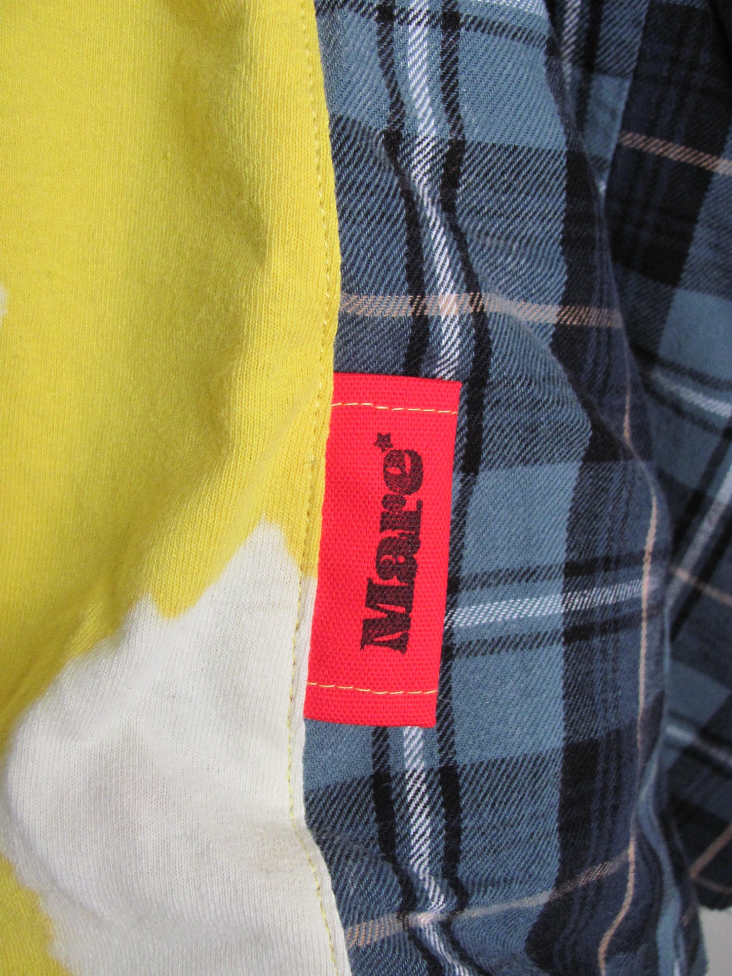 OUTSTANDING FLANNEL TEE