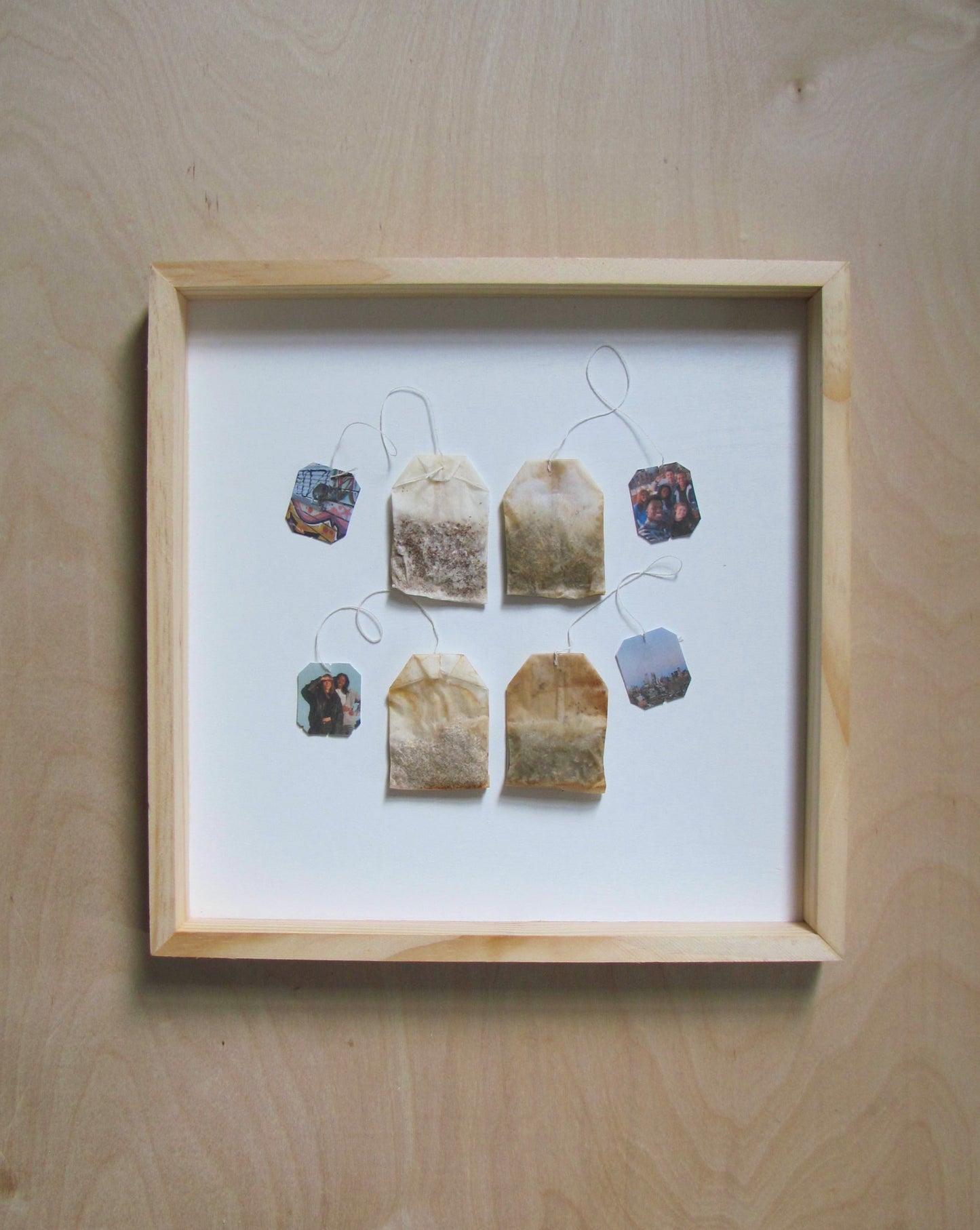 Tea Box Art - 4 custom photos