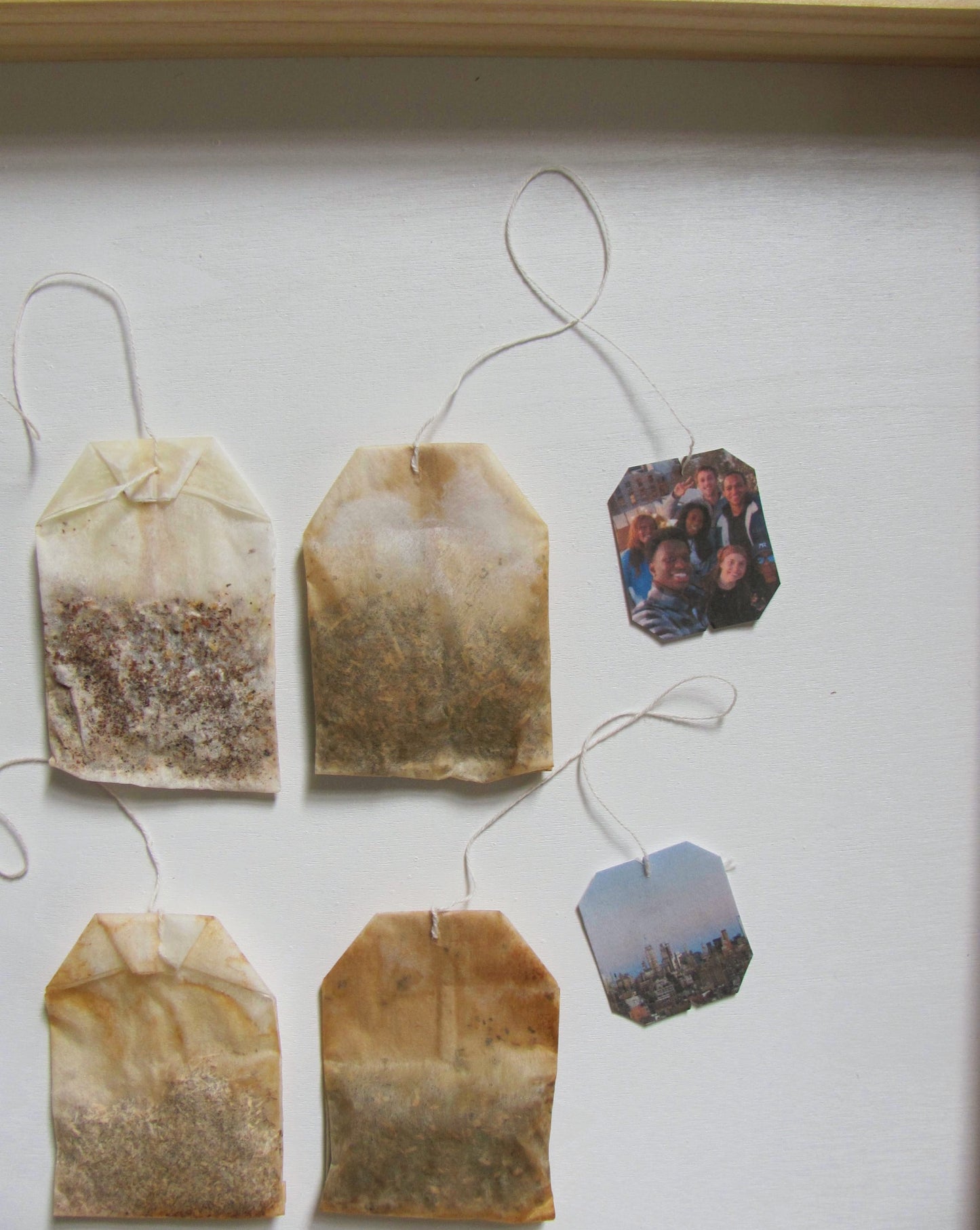 Tea Box Art - 4 custom photos