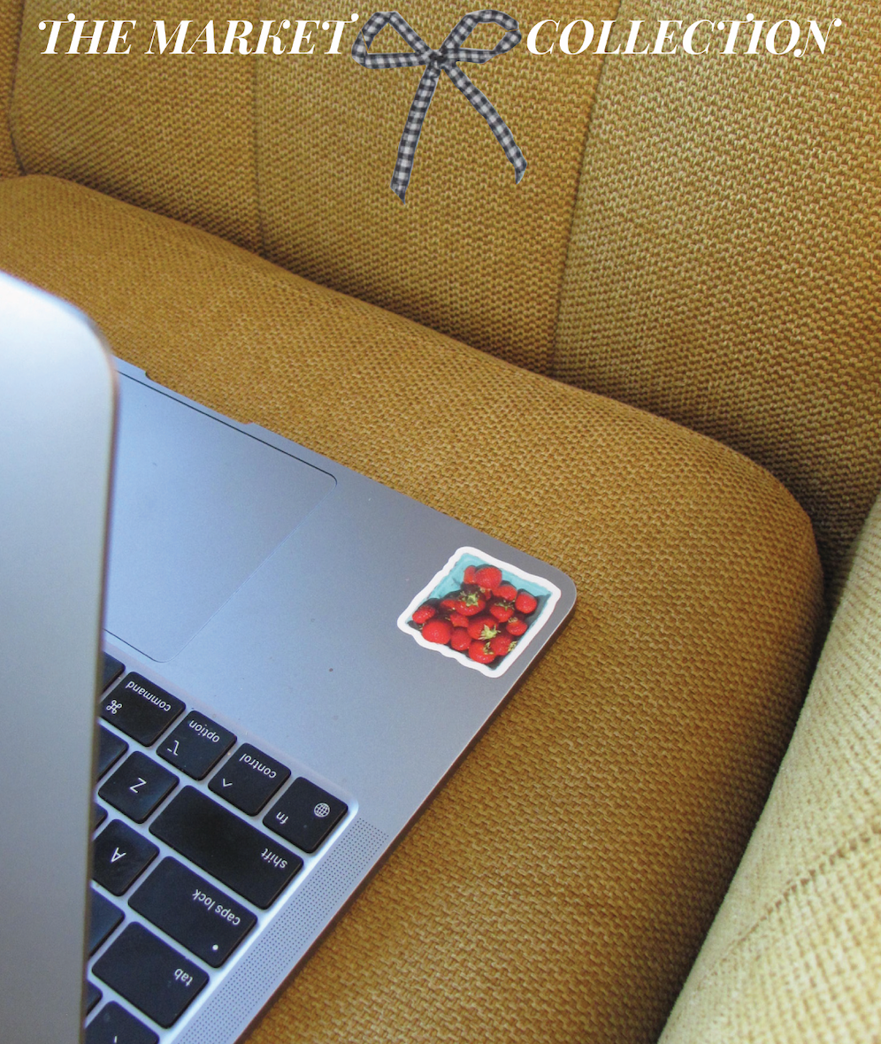 Strawberry Mini Sticker