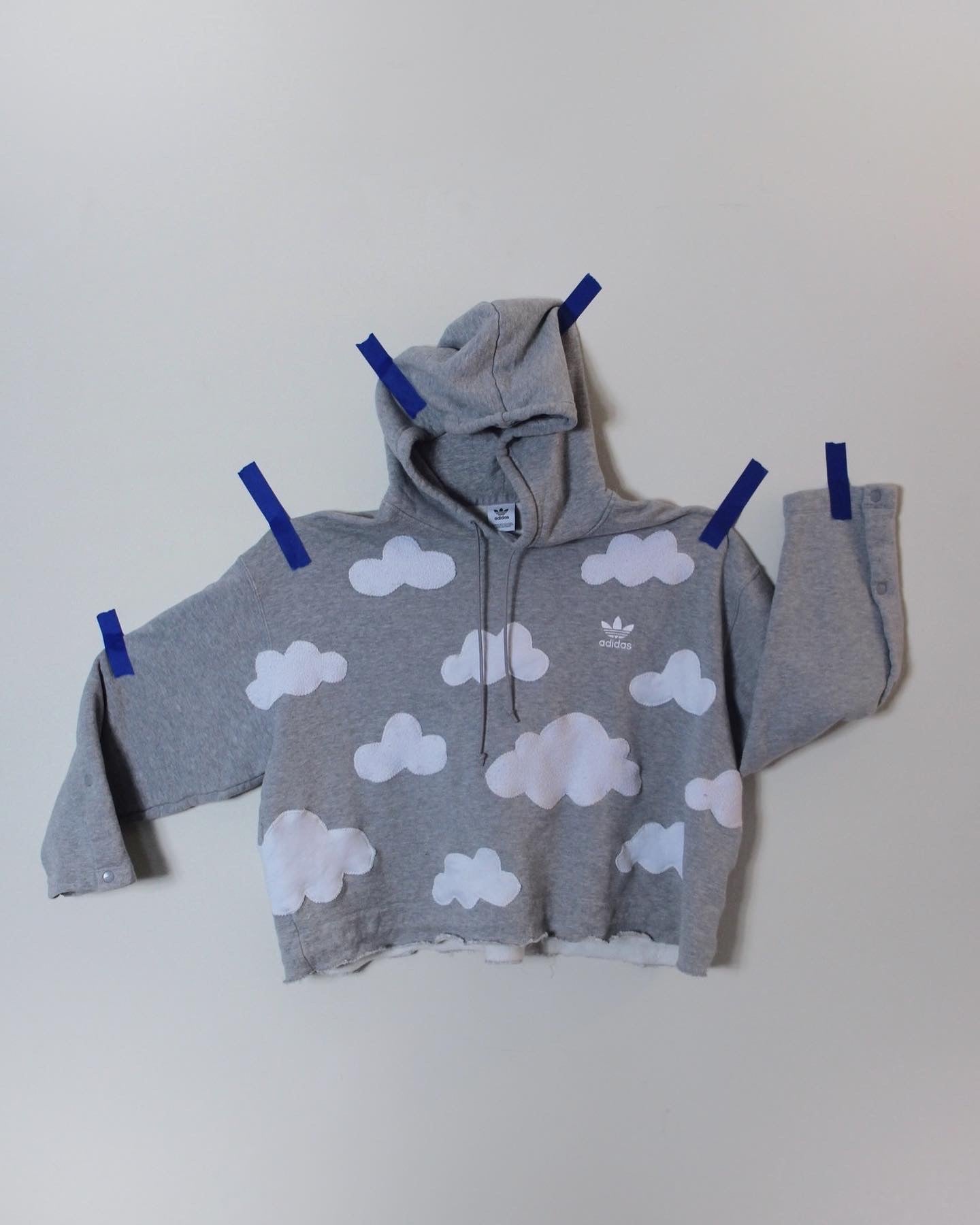 Head in the Clouds Adidas Hoodie