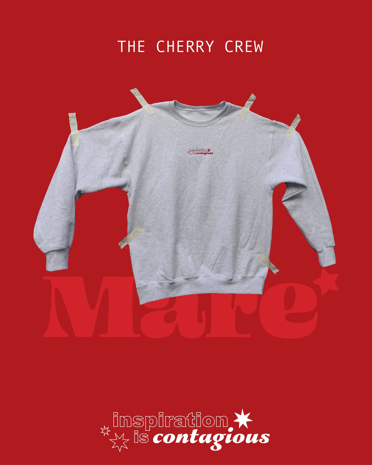 Inspiration is Contagious Crew Neck